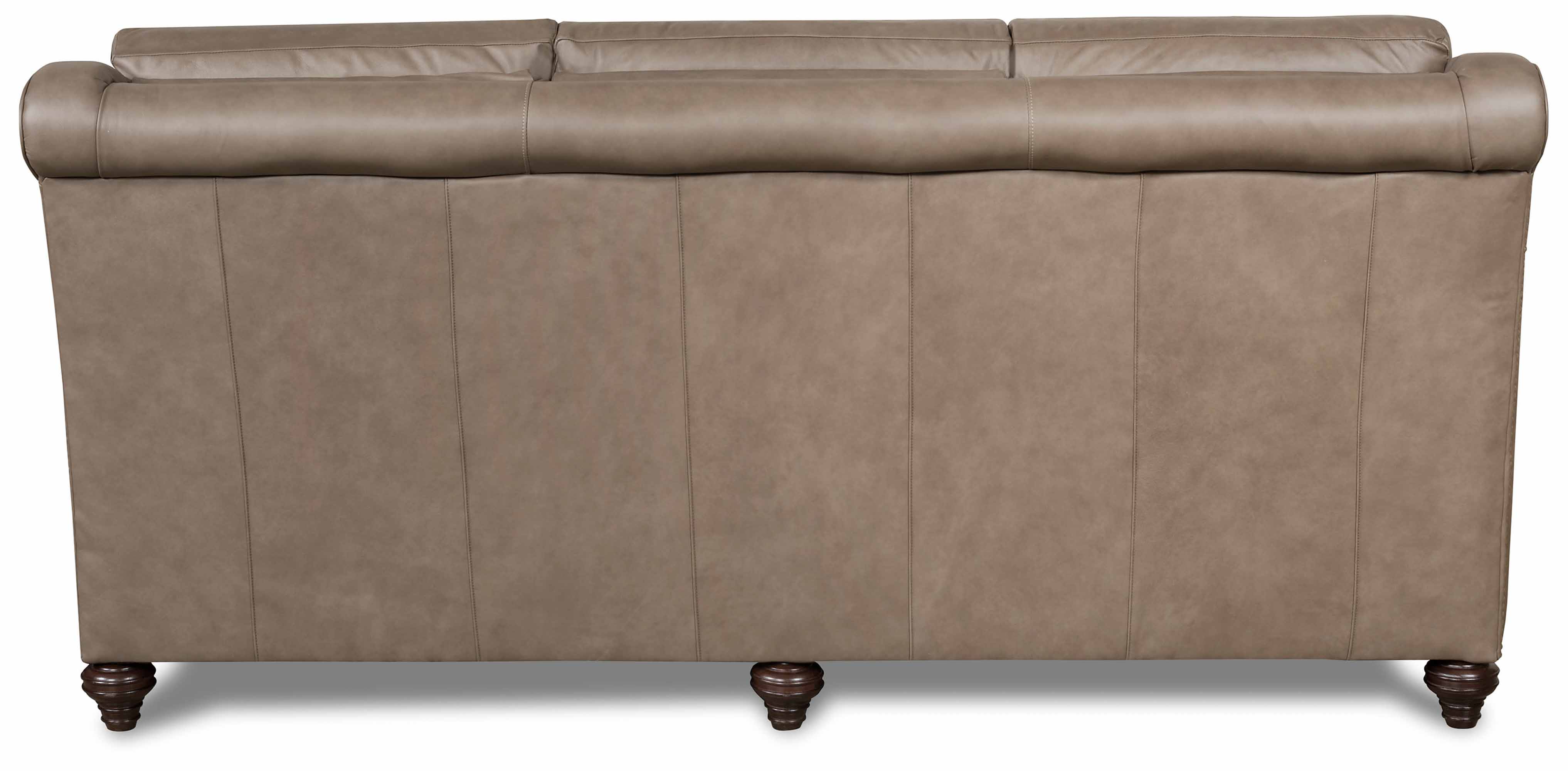 Abigail Leather Power Reclining Sofa With Articulating Headrest - Image 3