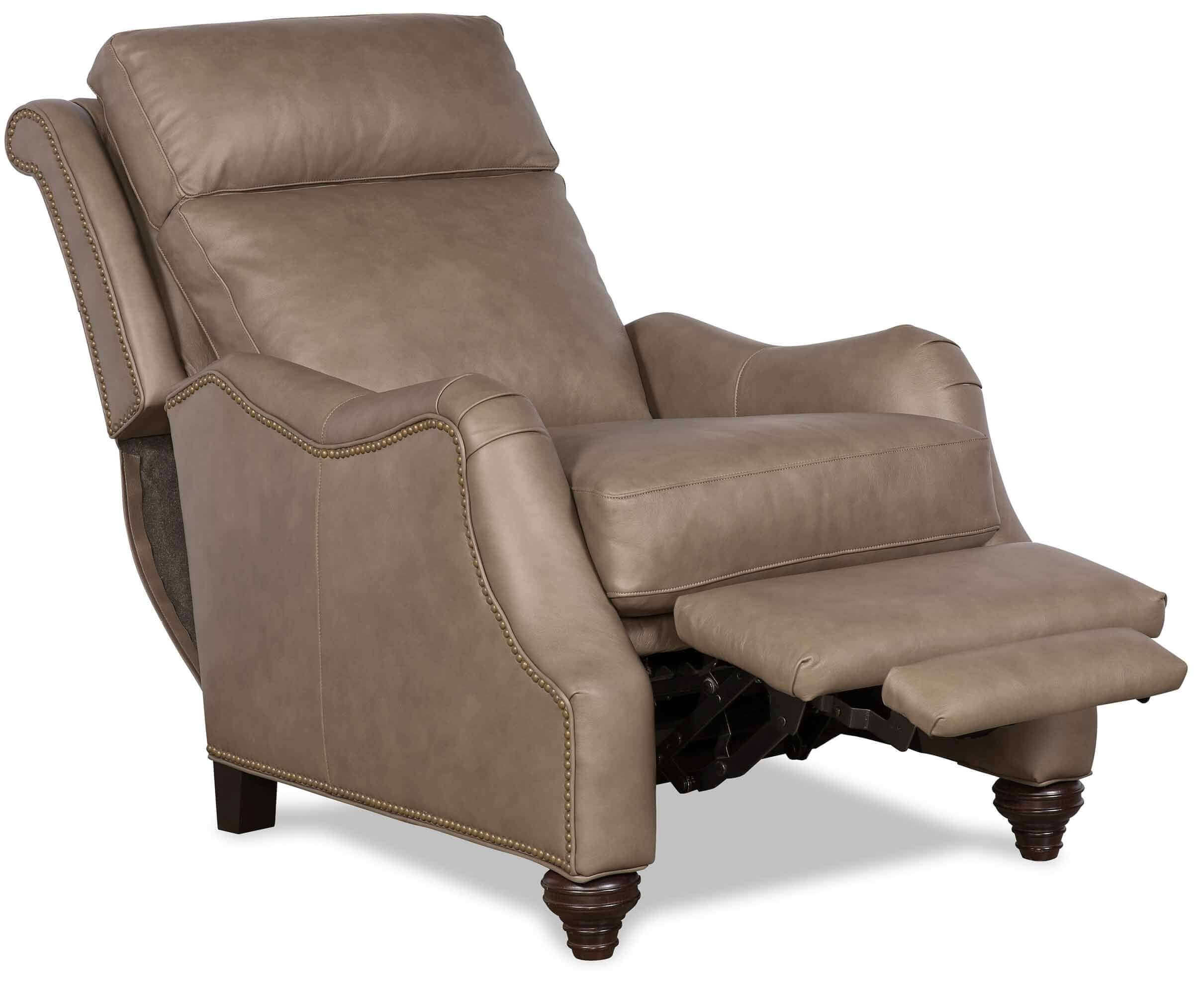 Abigail Leather Power Recliner - Image 2