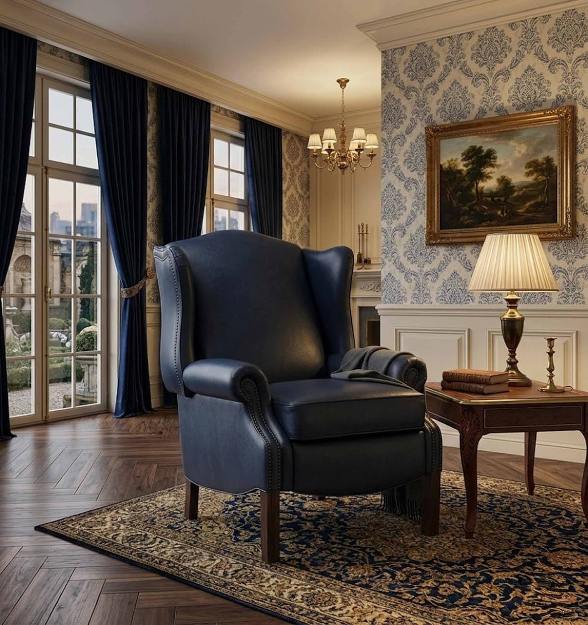 Abilene Leather Chair - Image 10