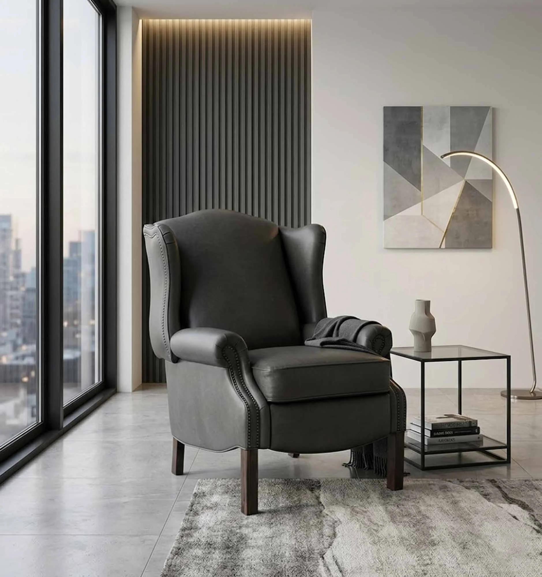 Abilene Leather Chair - Image 11