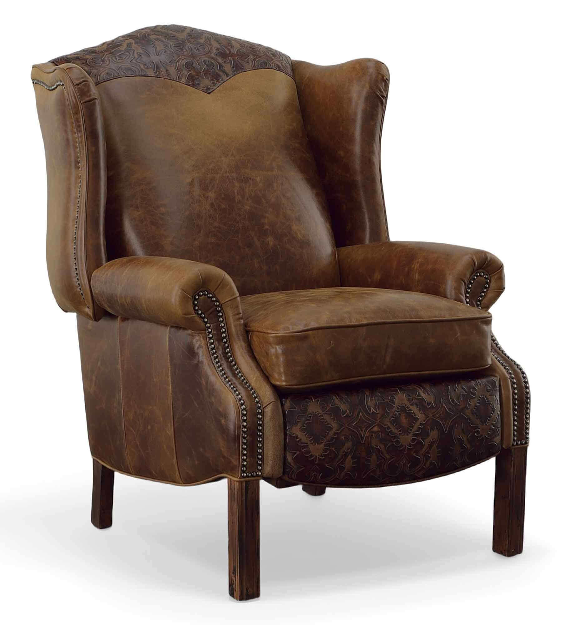 Abilene Leather Chair - Image 4