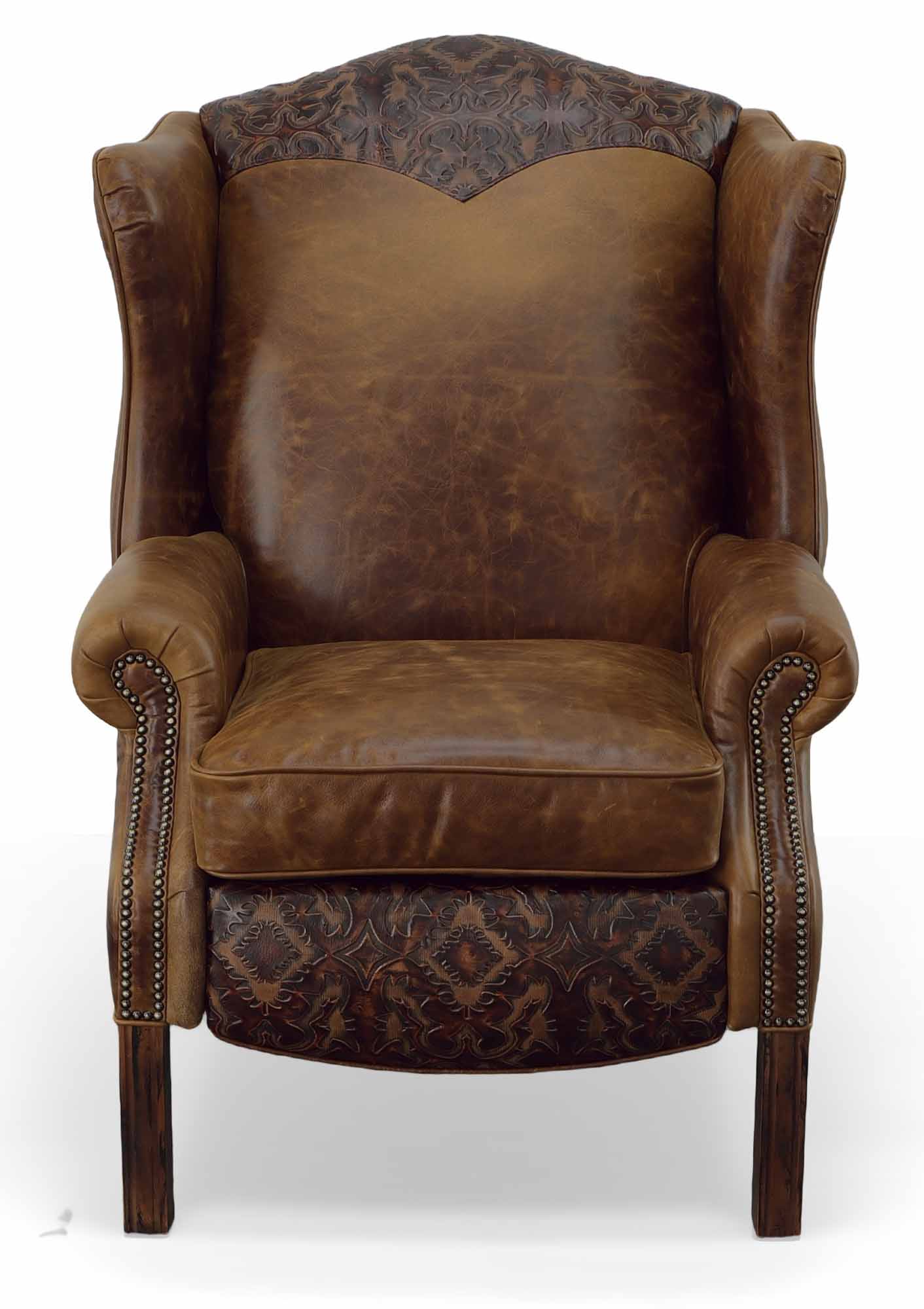 Abilene Leather Chair - Image 5