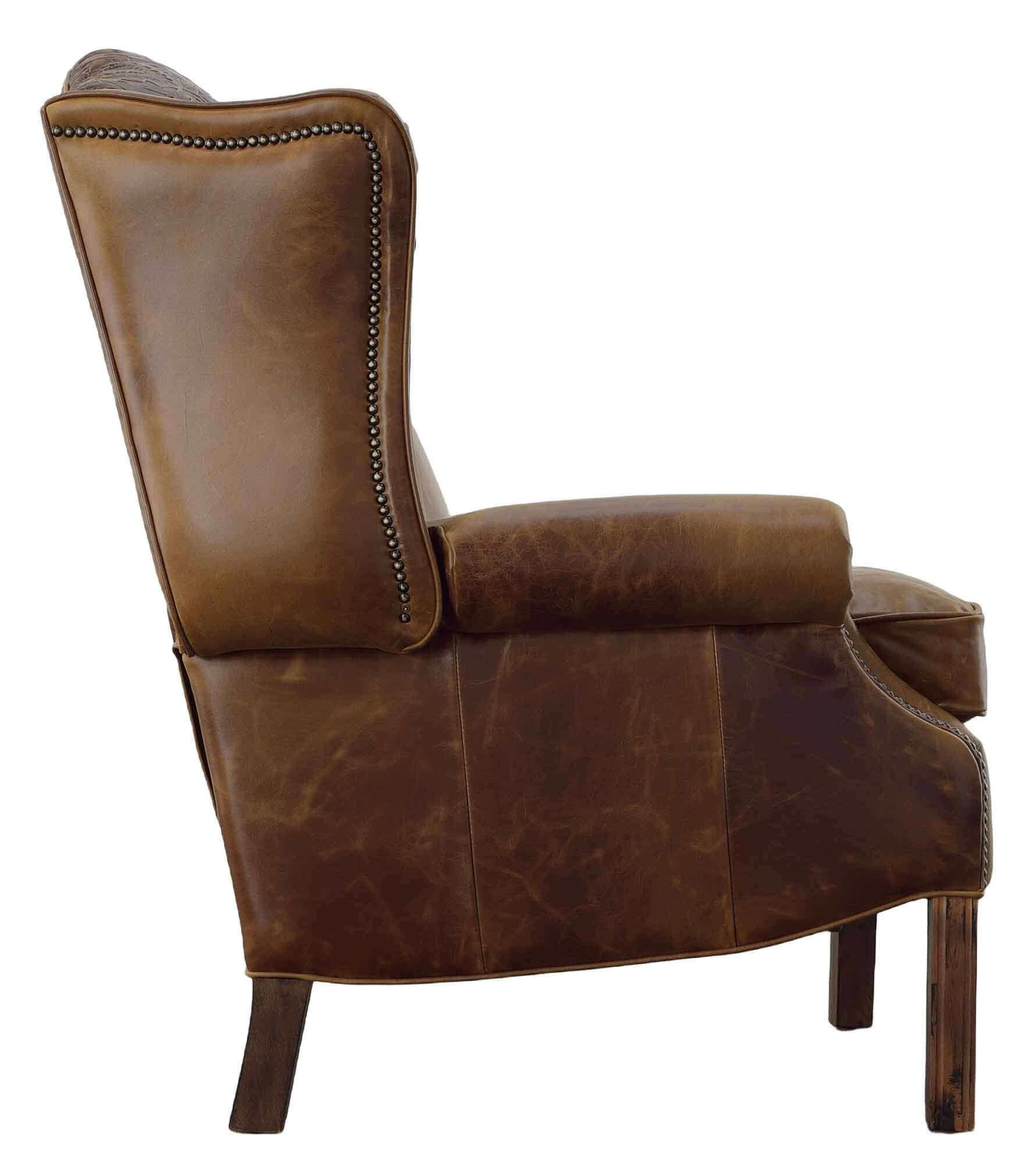 Abilene Leather Chair - Image 6