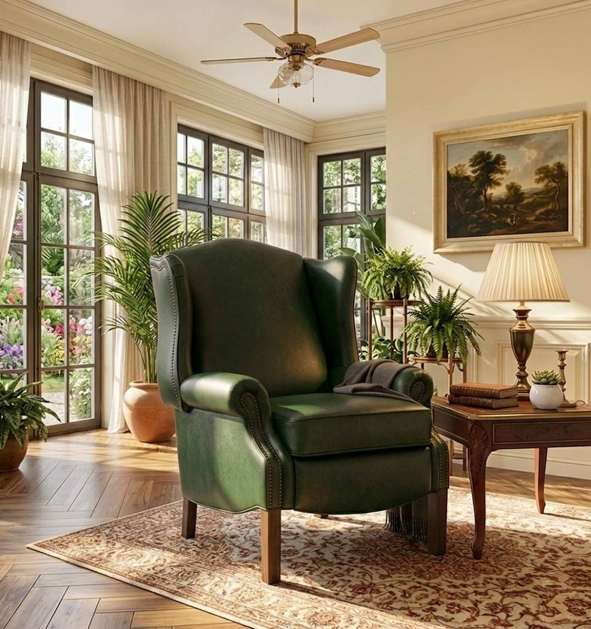 Abilene Leather Recliner - Image 11
