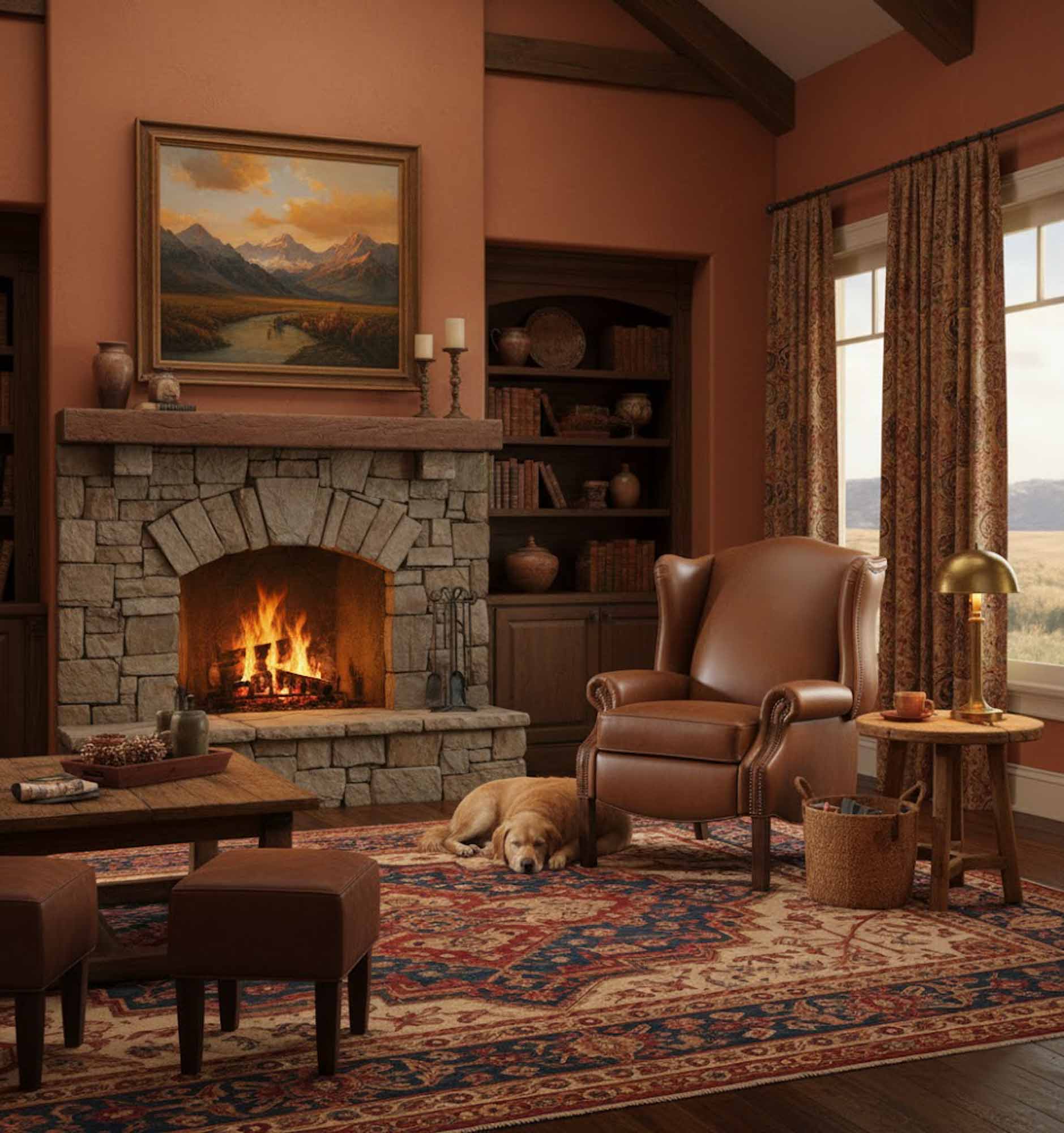 Abilene Leather Recliner - Image 12