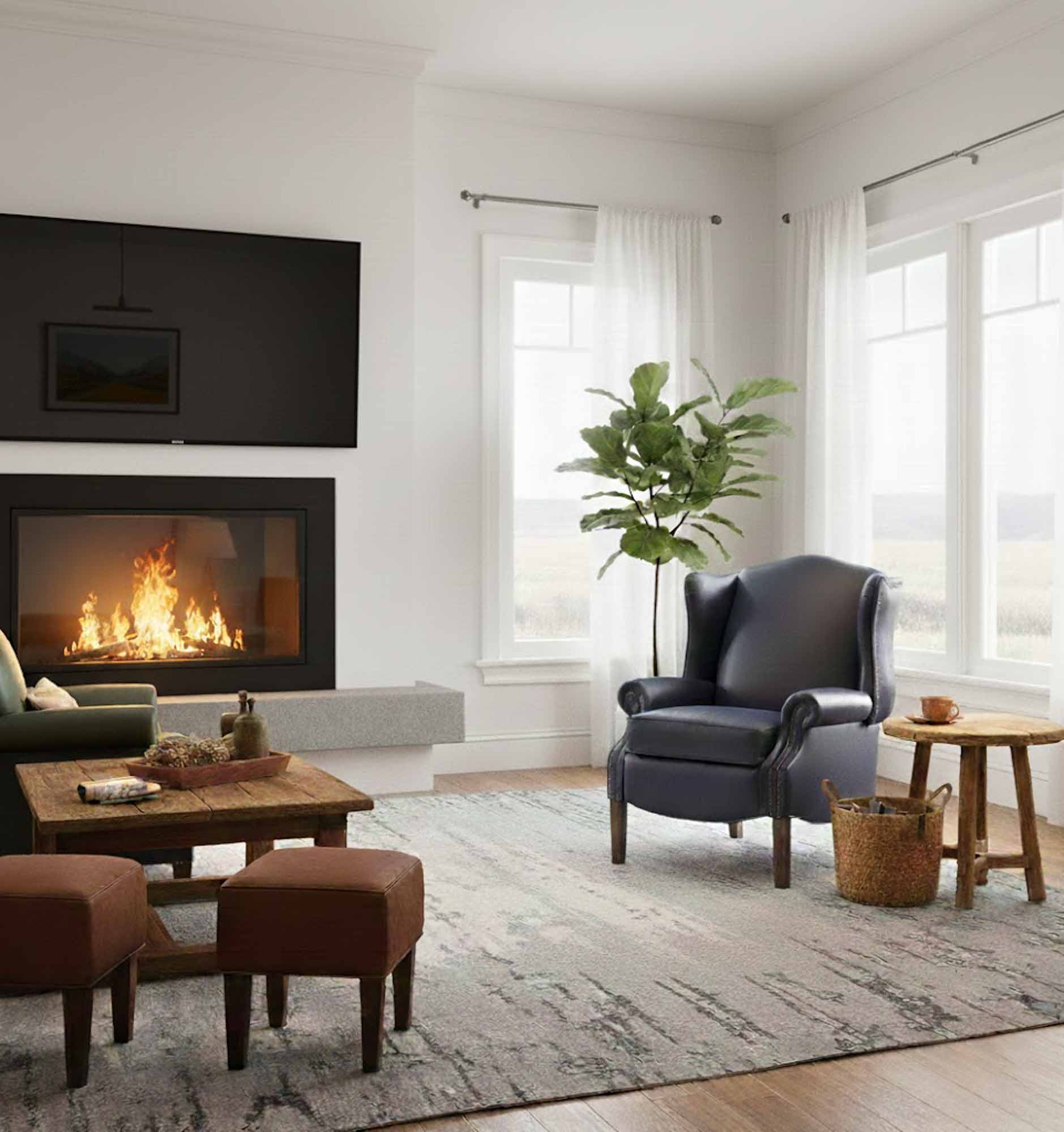 Abilene Leather Recliner - Image 13