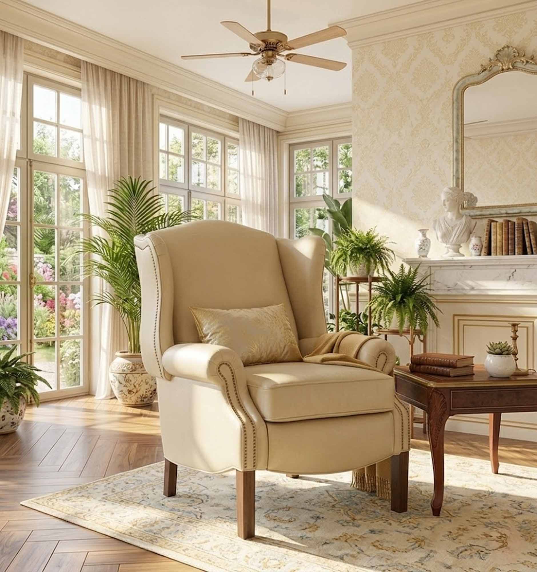 Abilene Leather Recliner - Image 15