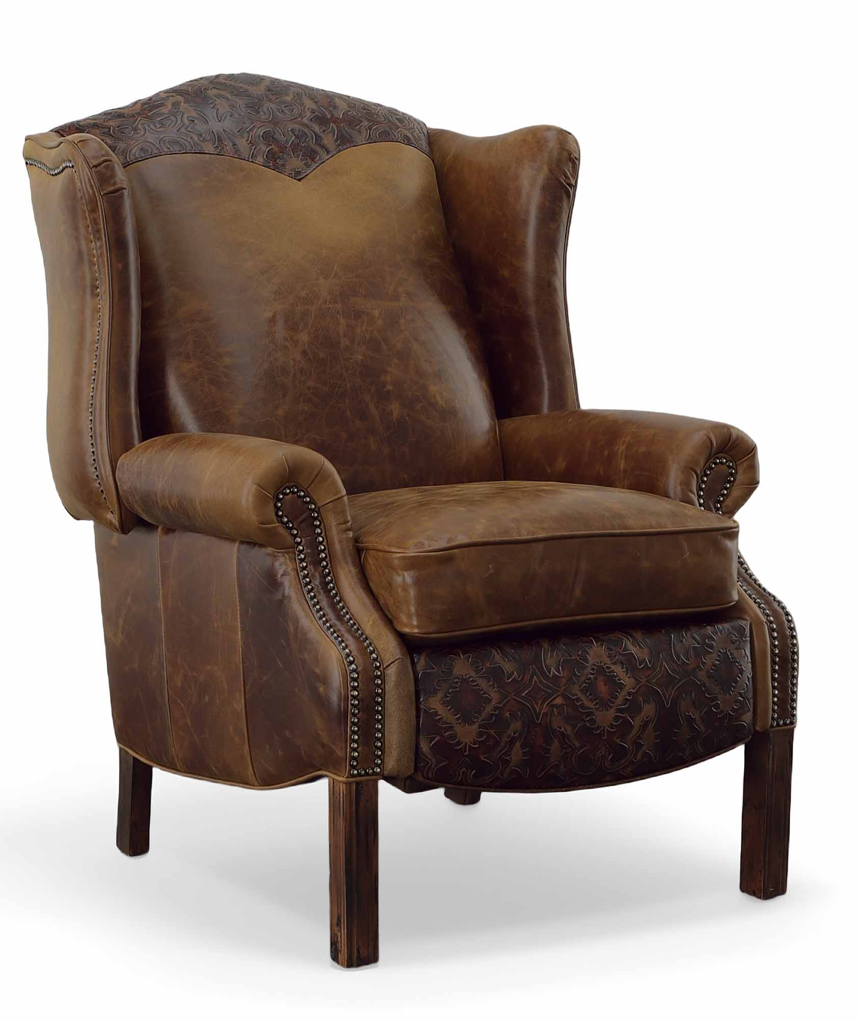 Abilene Leather Recliner - Image 3