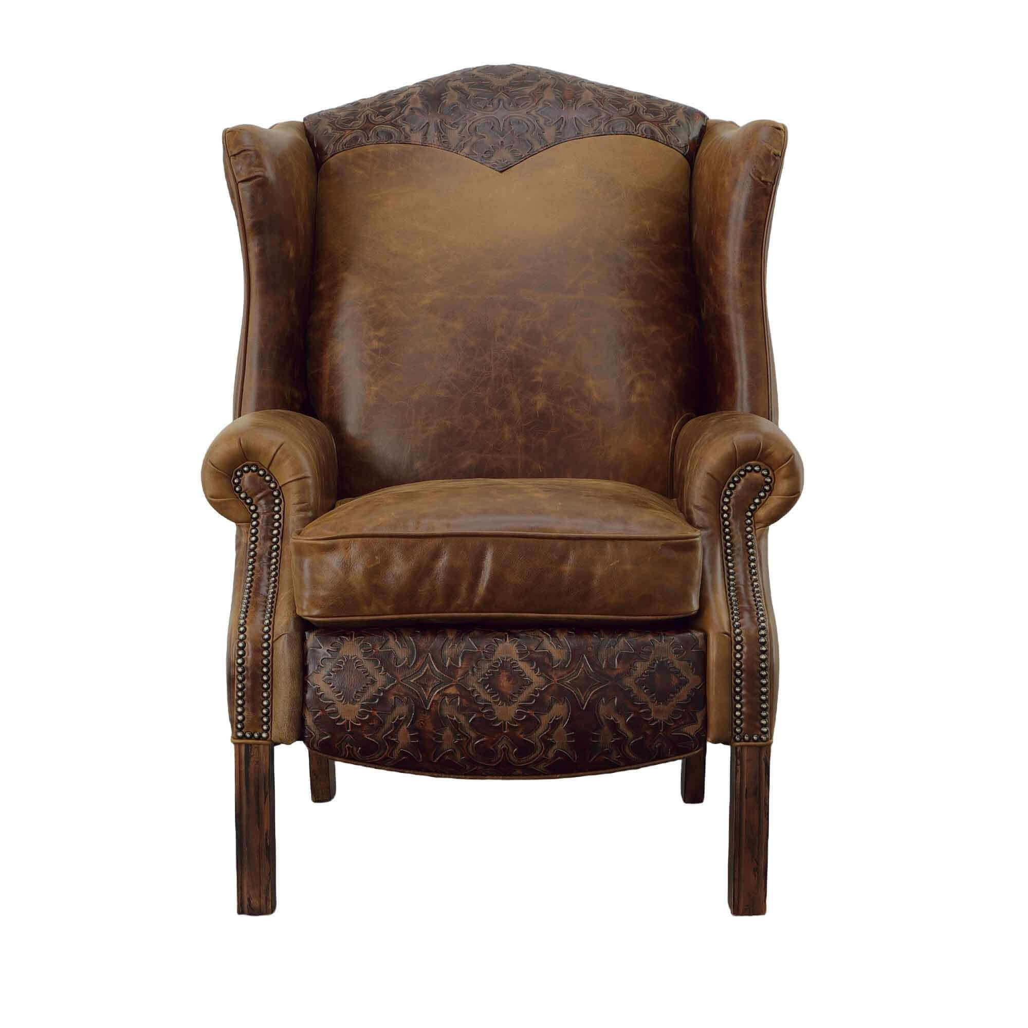 Abilene Leather Recliner - Image 4