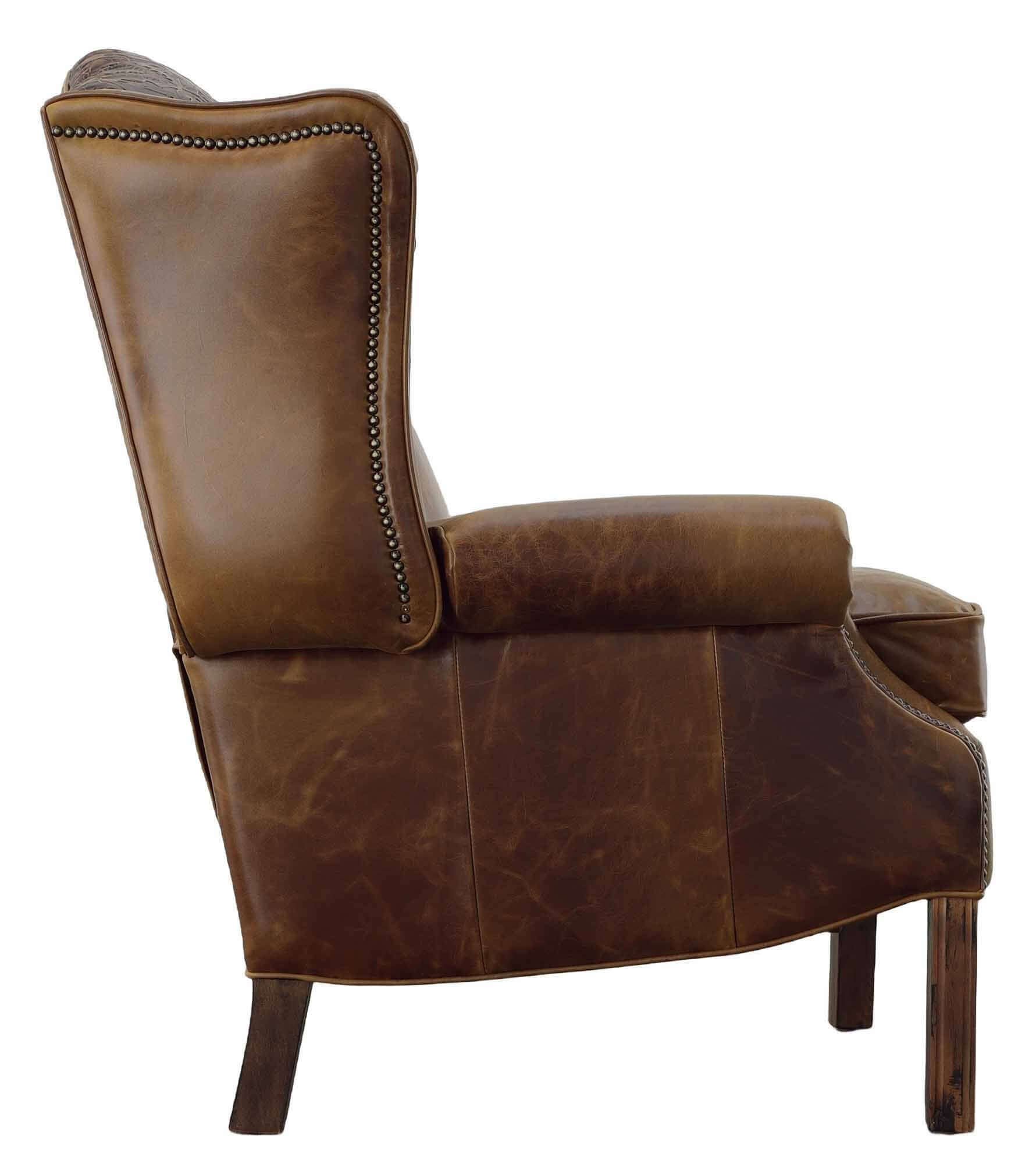 Abilene Leather Recliner - Image 5