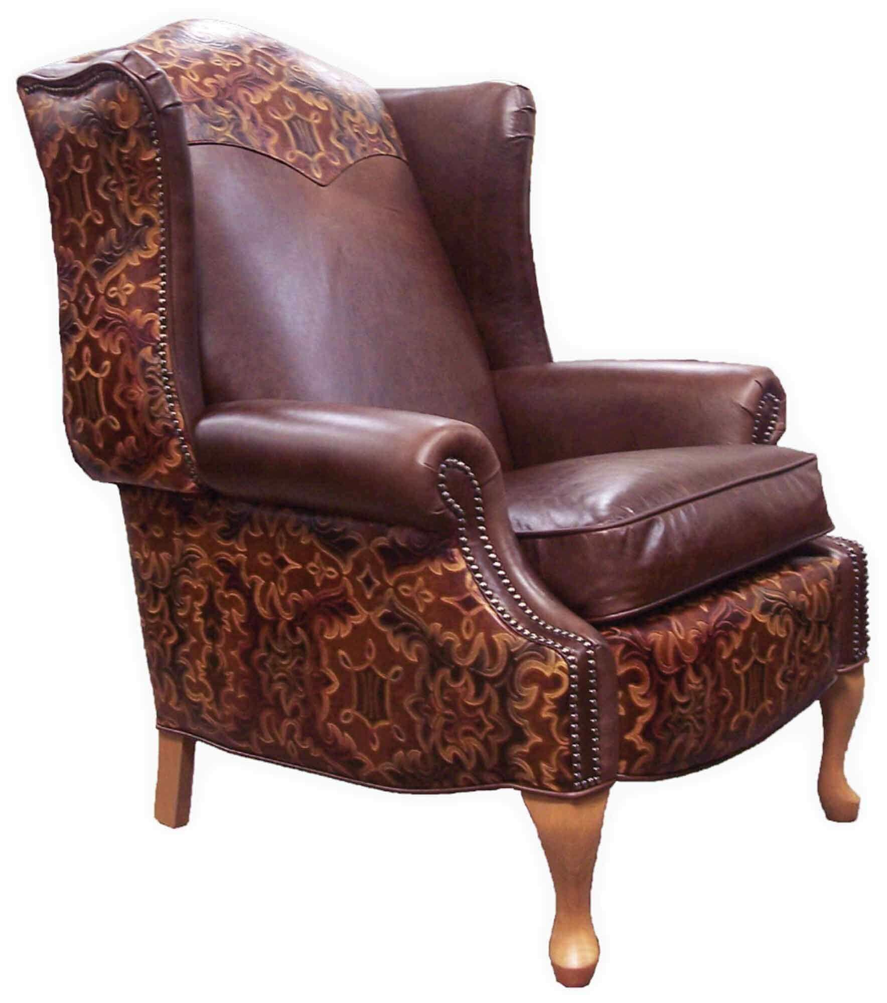 Abilene Leather Recliner - Image 8