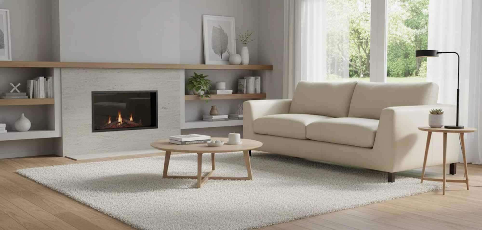Adele Leather Loveseat - Image 3