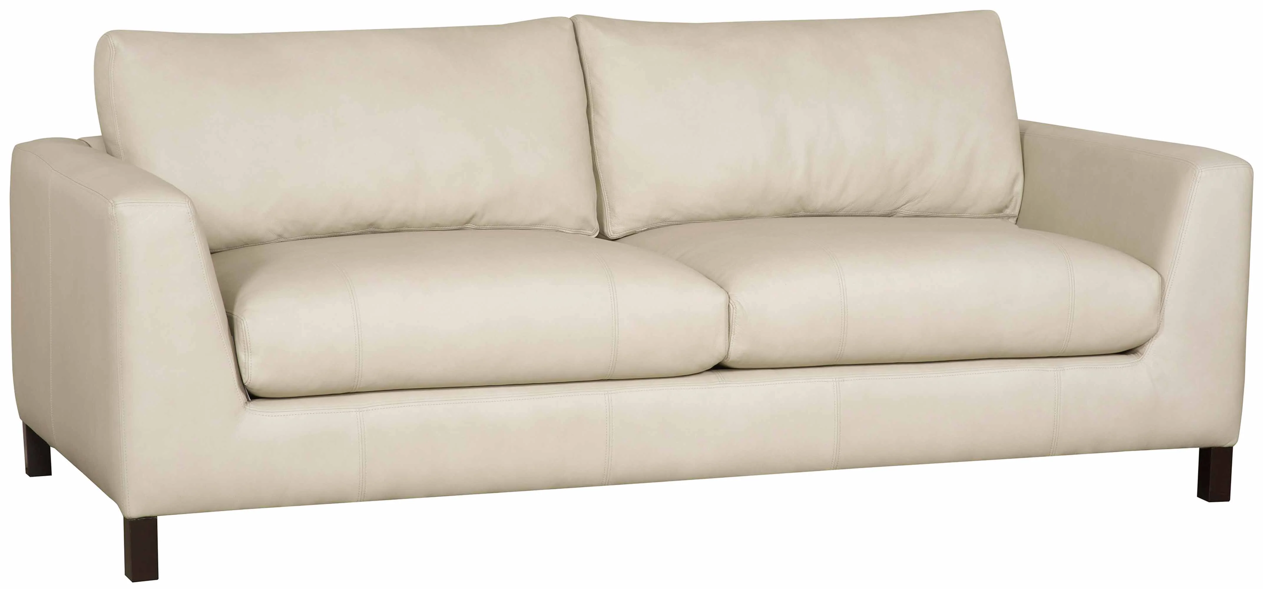 Adele Leather Sofa - Image 3