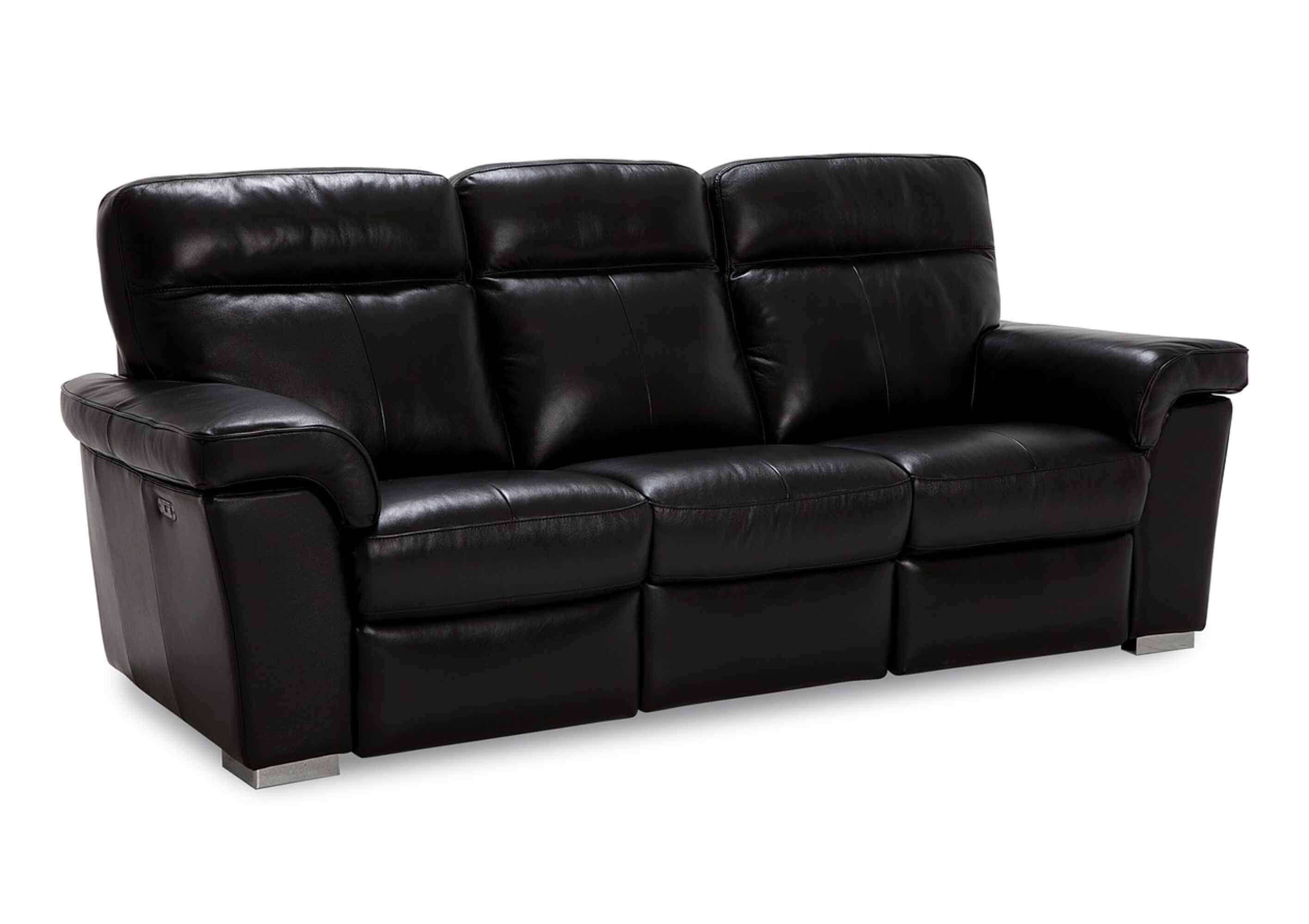 Alaska Leather Power Reclining Loveseat With Articulating Headrest
