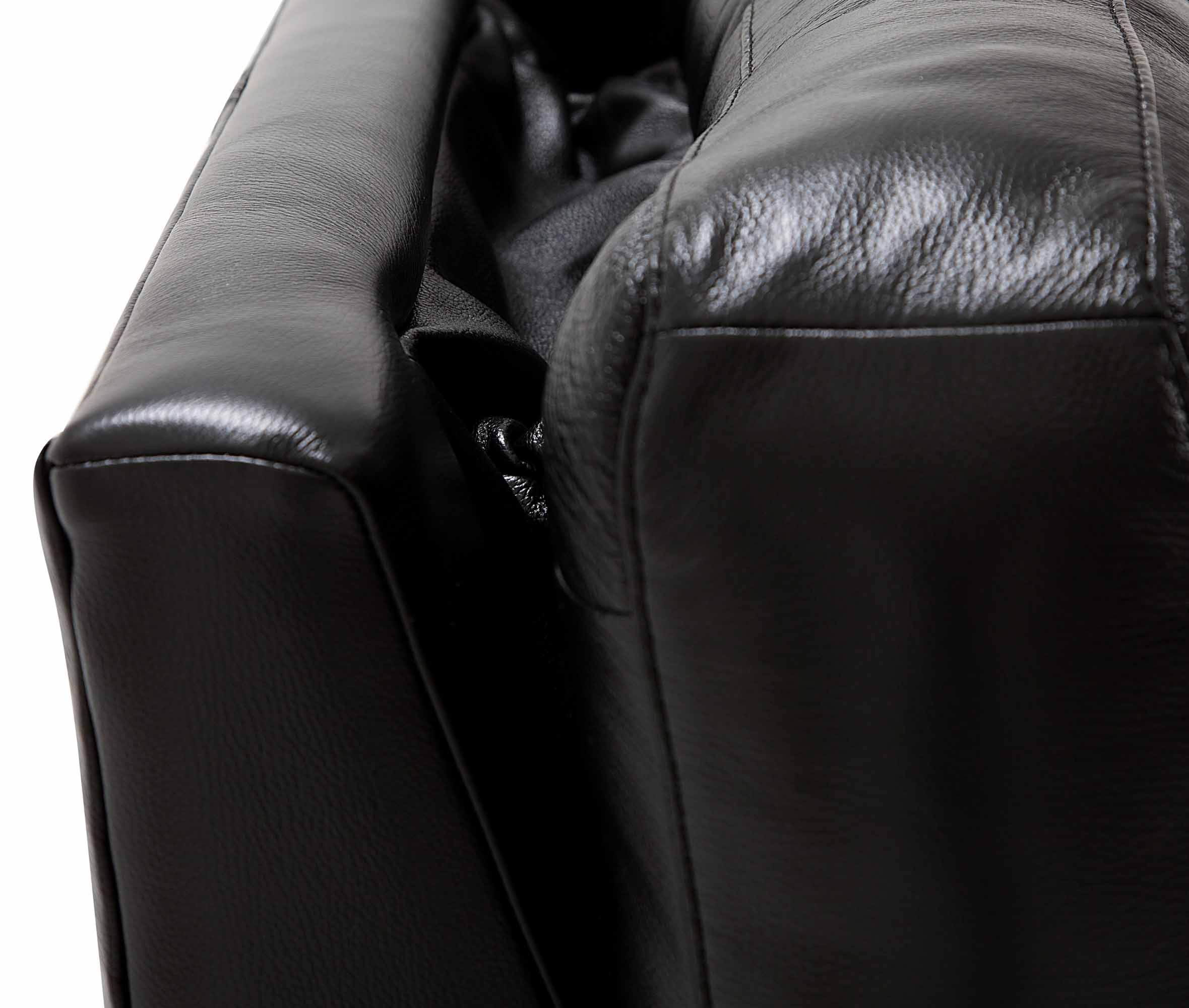 Alaska Leather Power Reclining Sofa With Articulating Headrest - Image 5