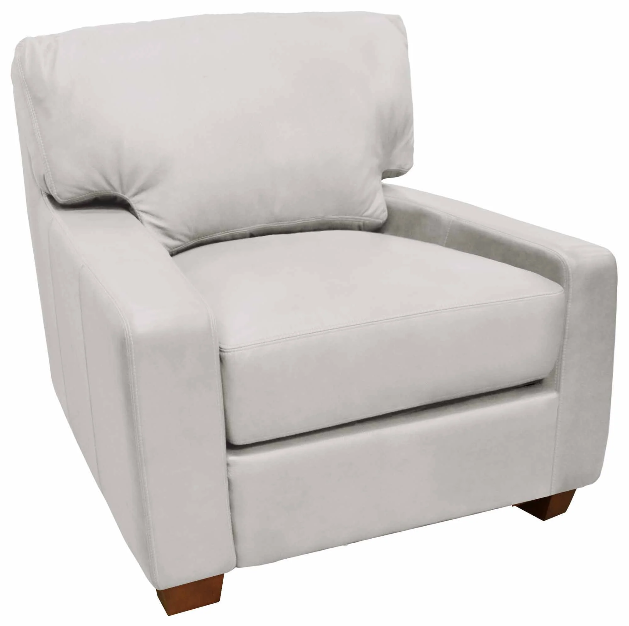 Albany Leather Chair - Image 5
