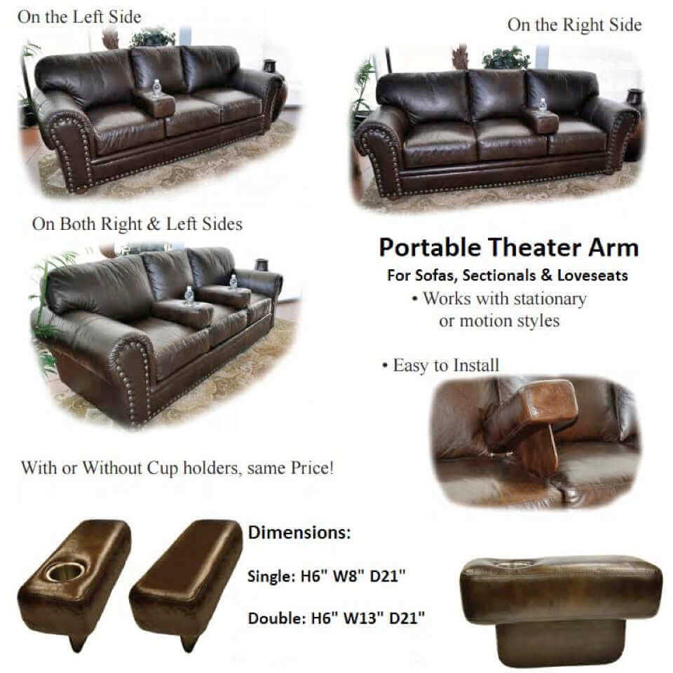 Albany Leather Loveseat - Image 7