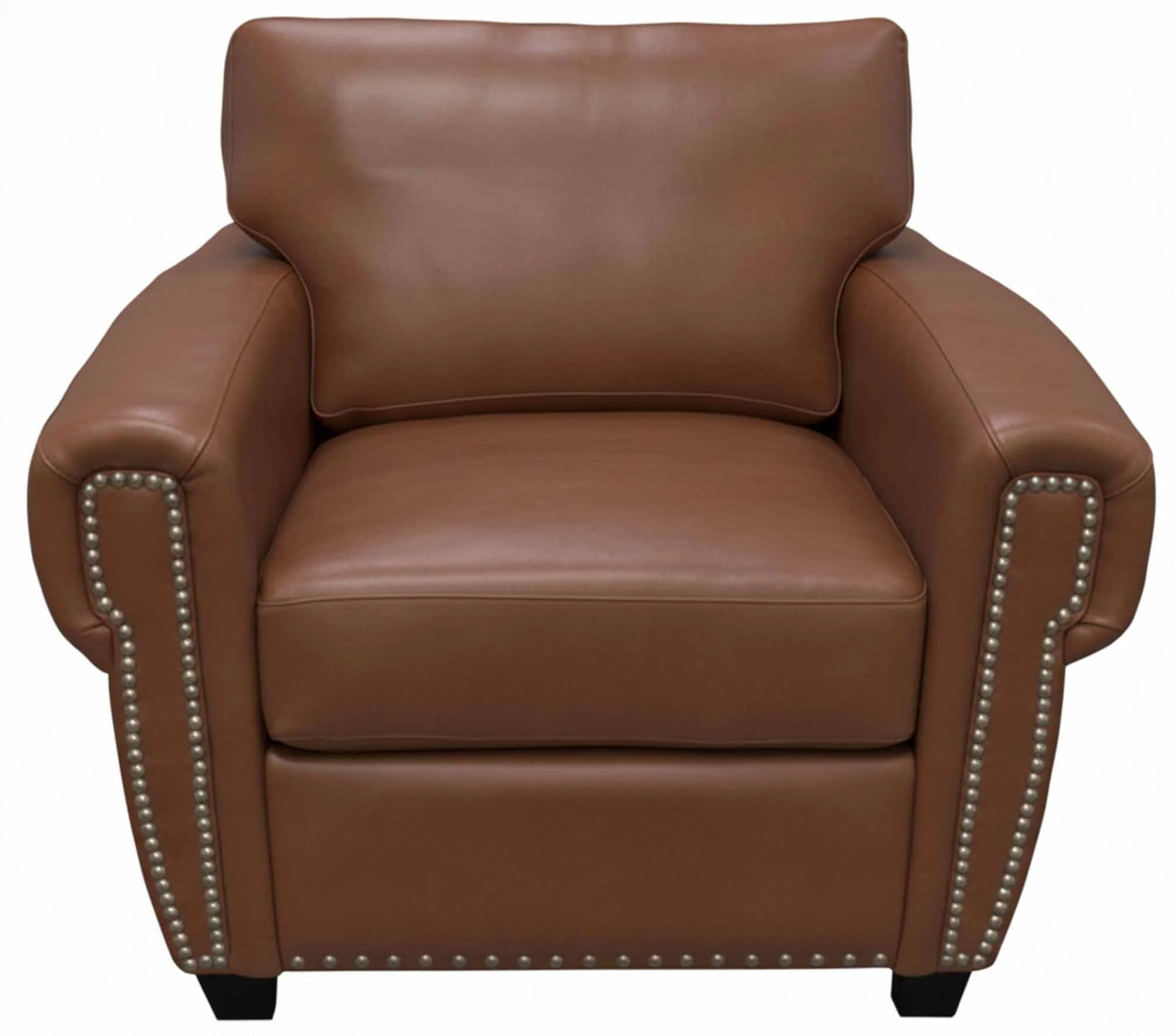 Alden Leather Chair - Image 2
