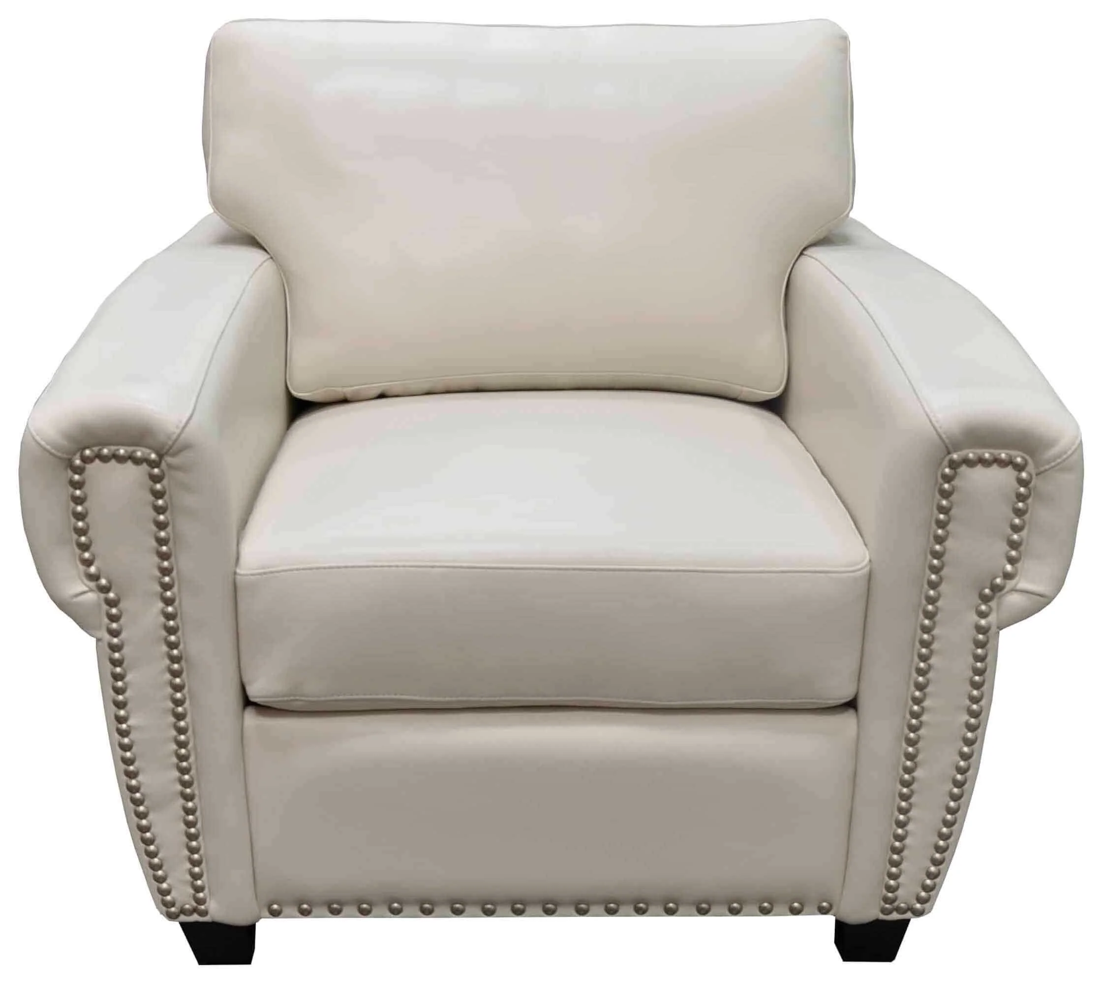 Alden Leather Chair - Image 3
