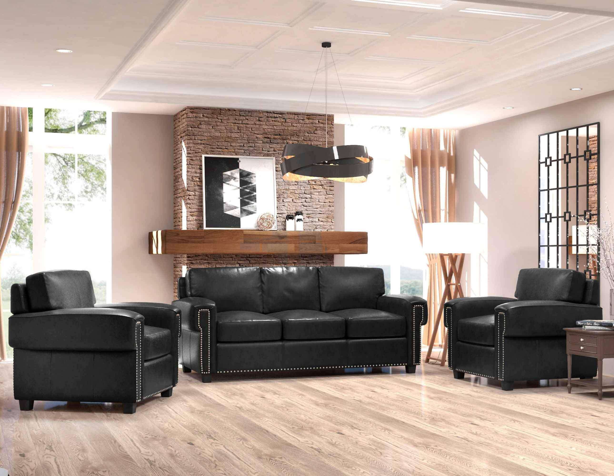 Alden Leather Chair - Image 5