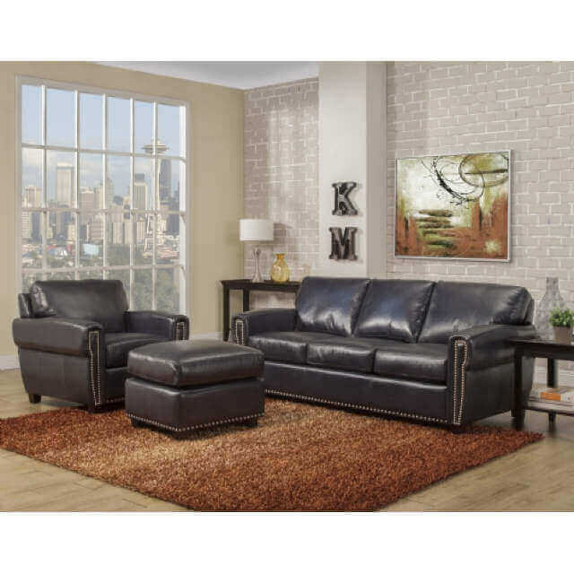 Alden Leather Chair - Image 6
