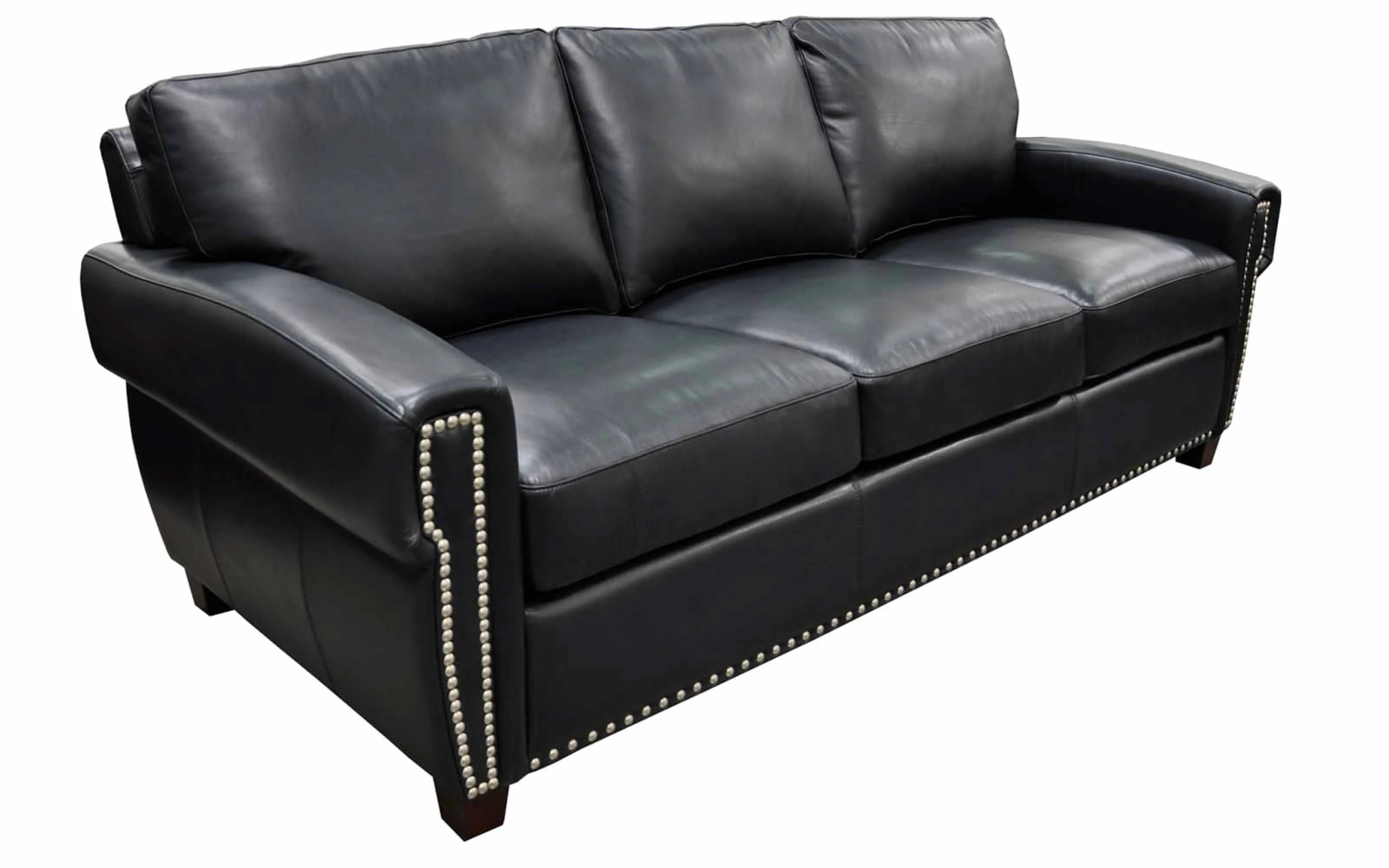 Alden Leather Sofa