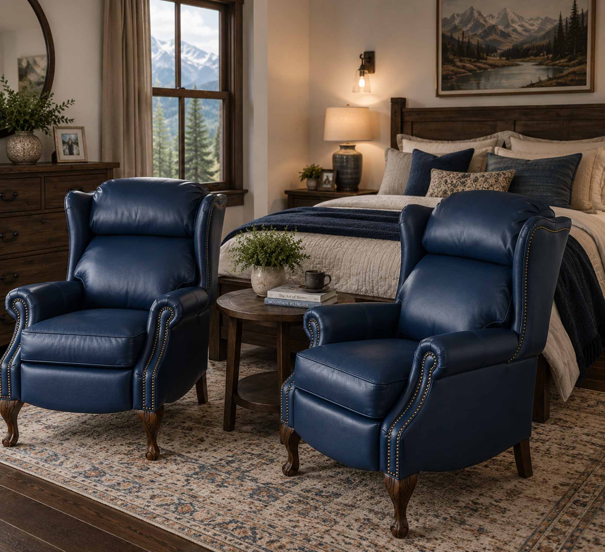 Alexandria Leather Recliner - Image 10
