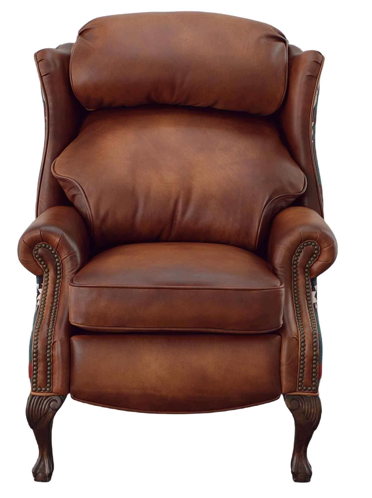 Alexandria Leather Recliner - Image 4