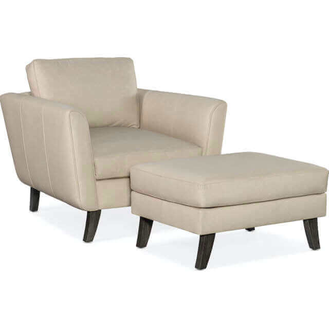 Alora Leather Chair - Image 12