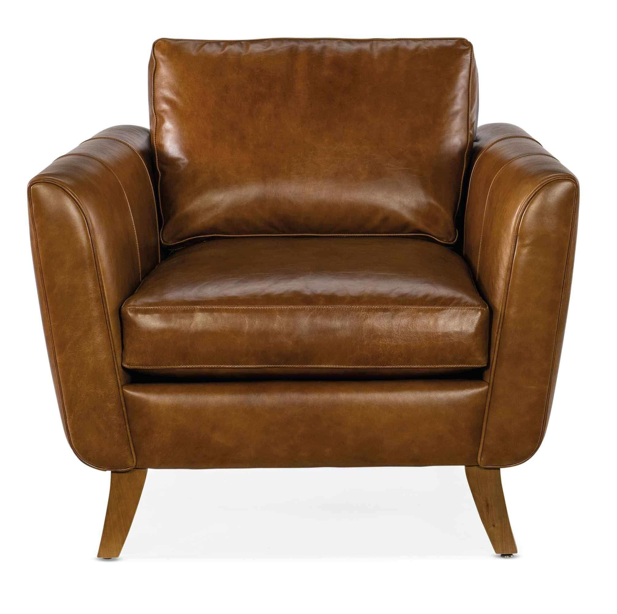 Alora Leather Chair - Image 2