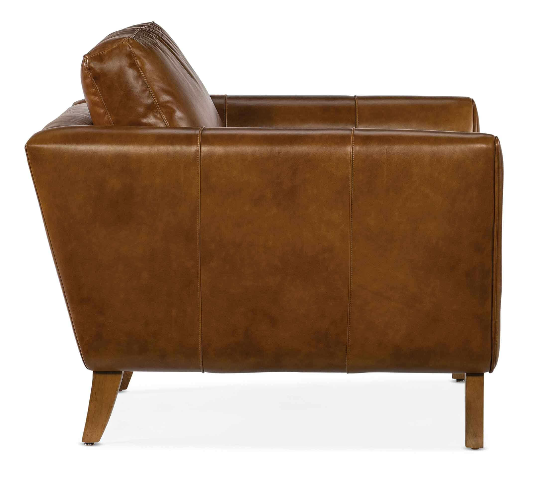 Alora Leather Chair - Image 3