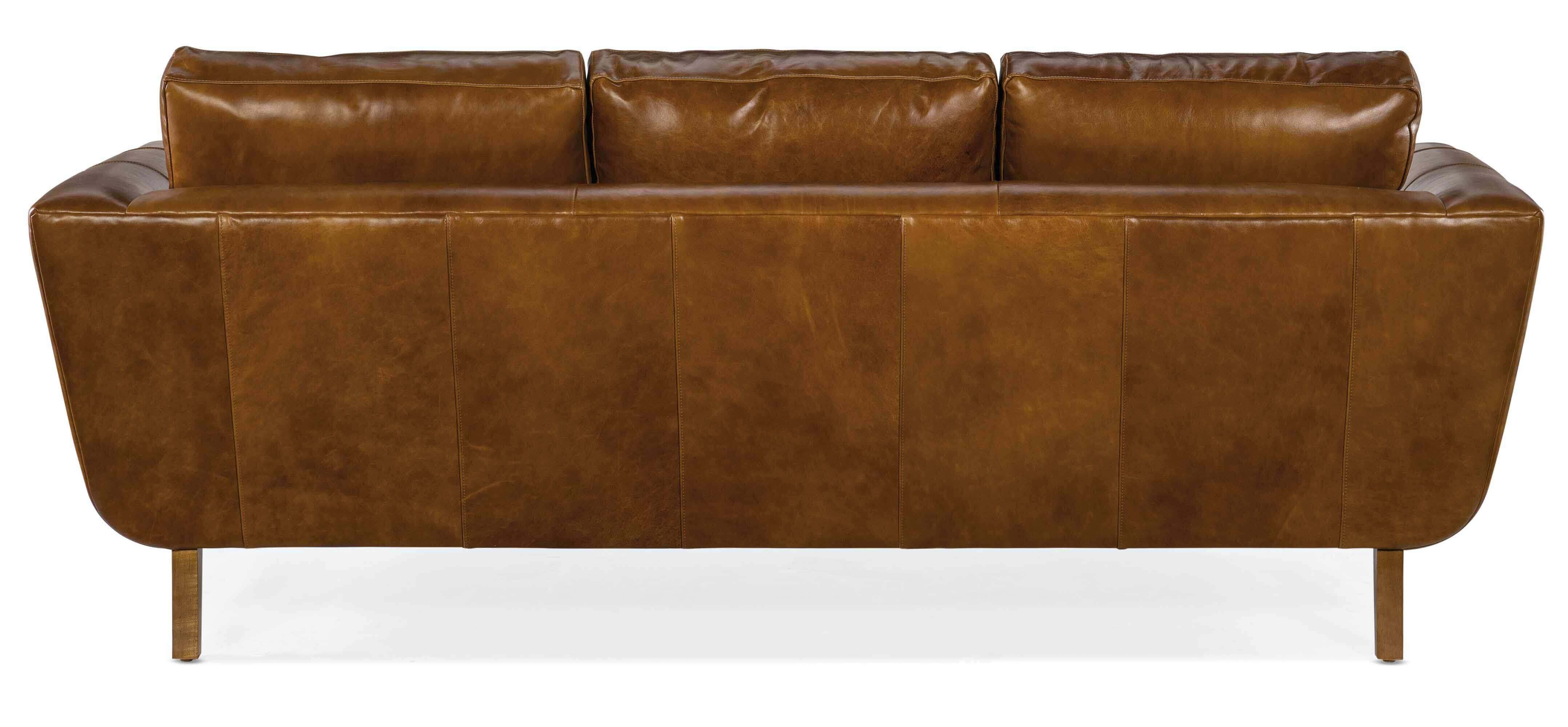 Alora Leather Sofa - Image 4