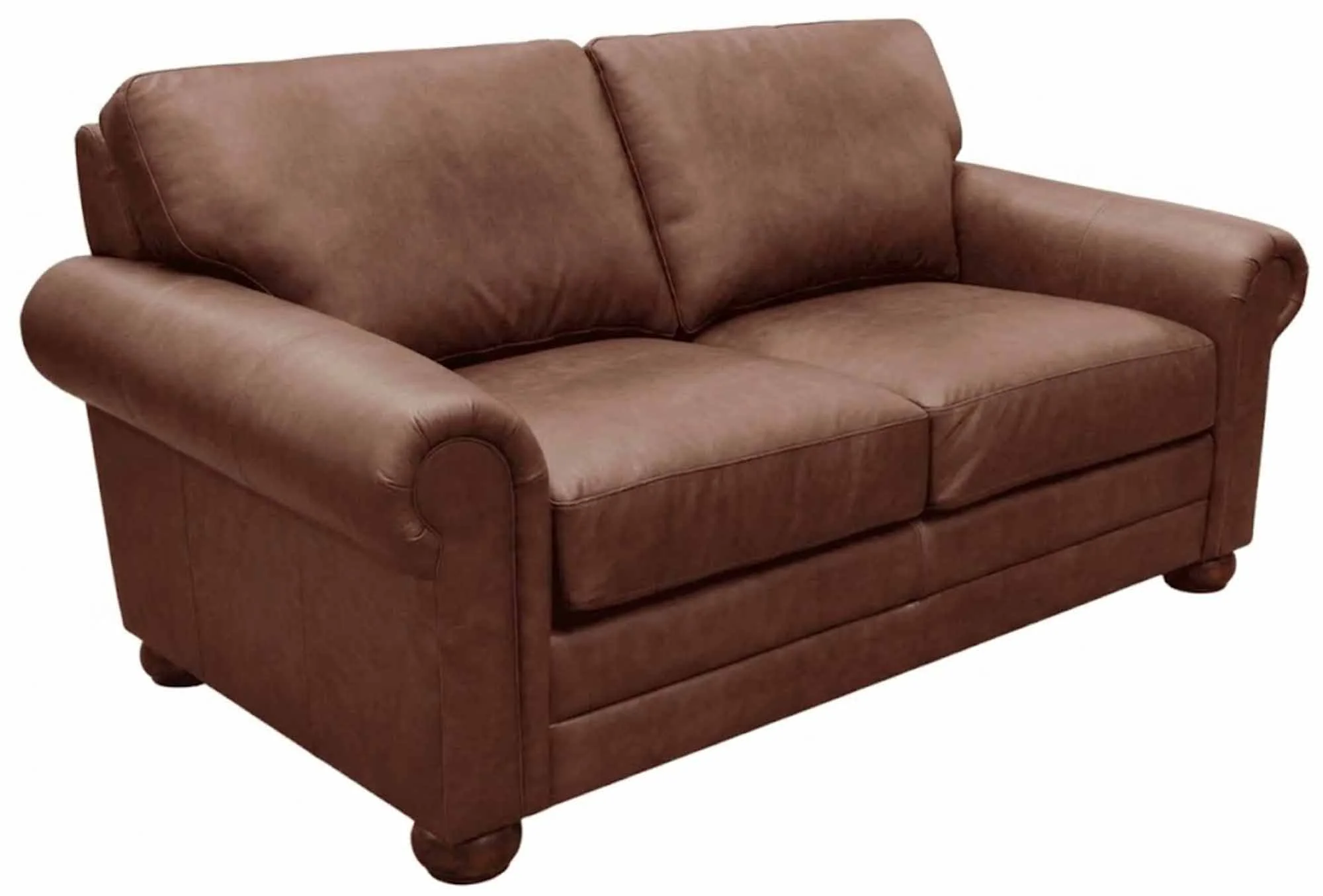Alpharetta Leather Loveseat