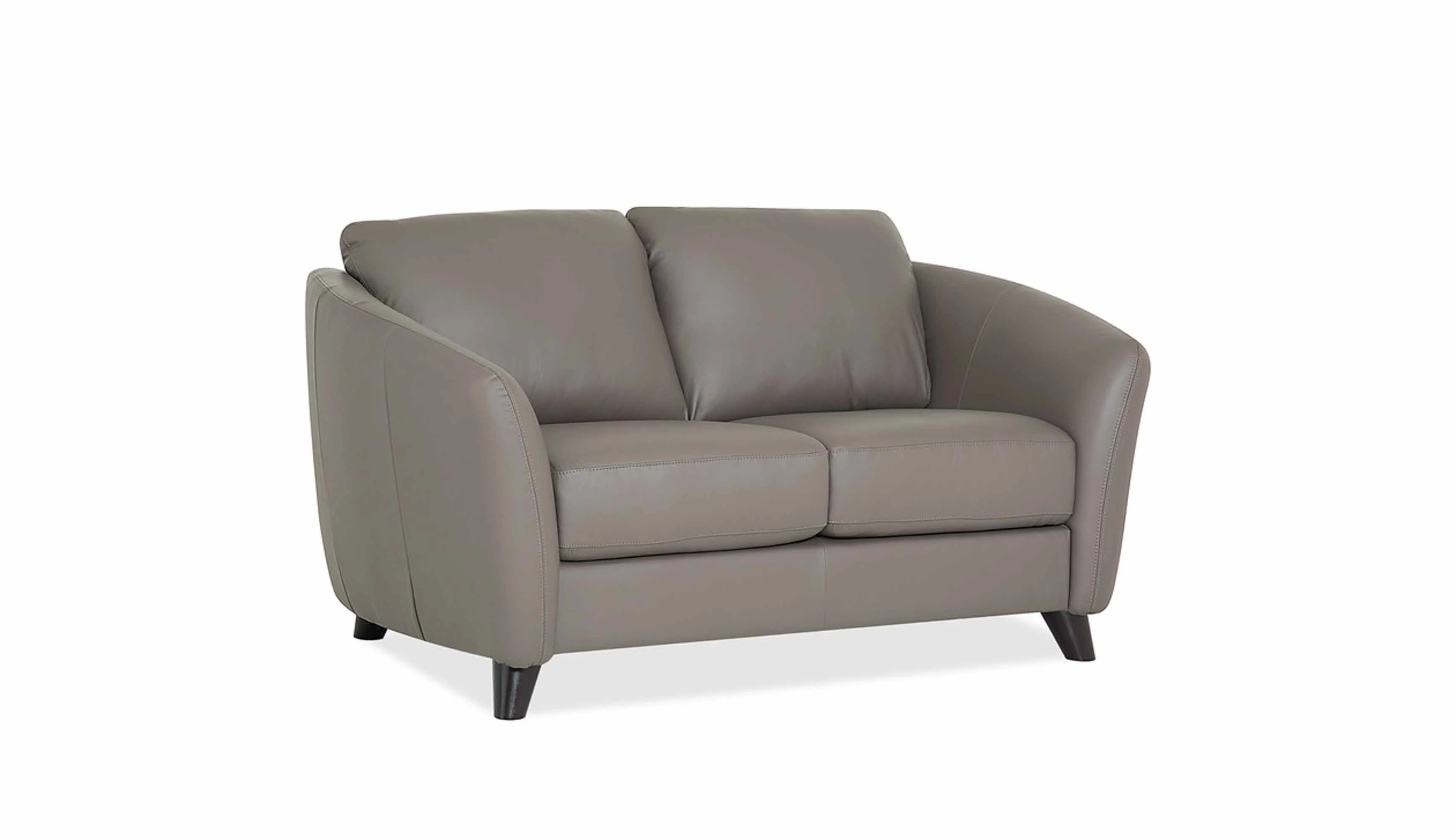 Alula Leather Loveseat
