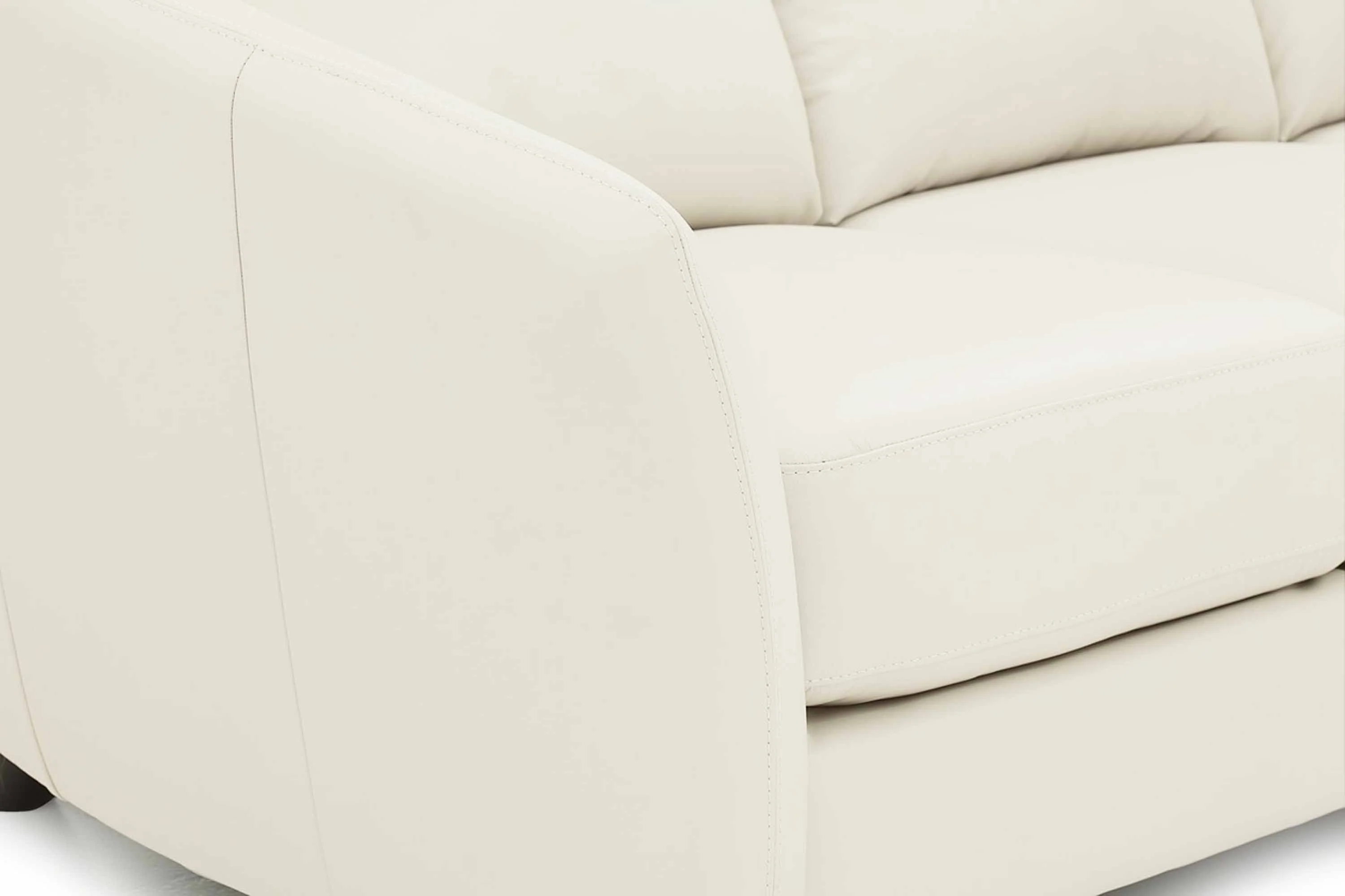 Alula Leather Loveseat - Image 3