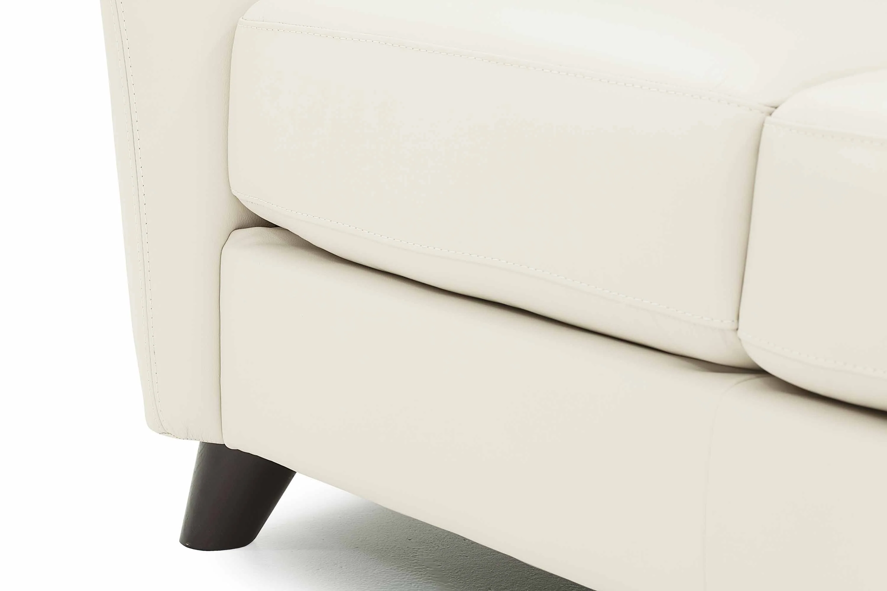 Alula Leather Loveseat - Image 9