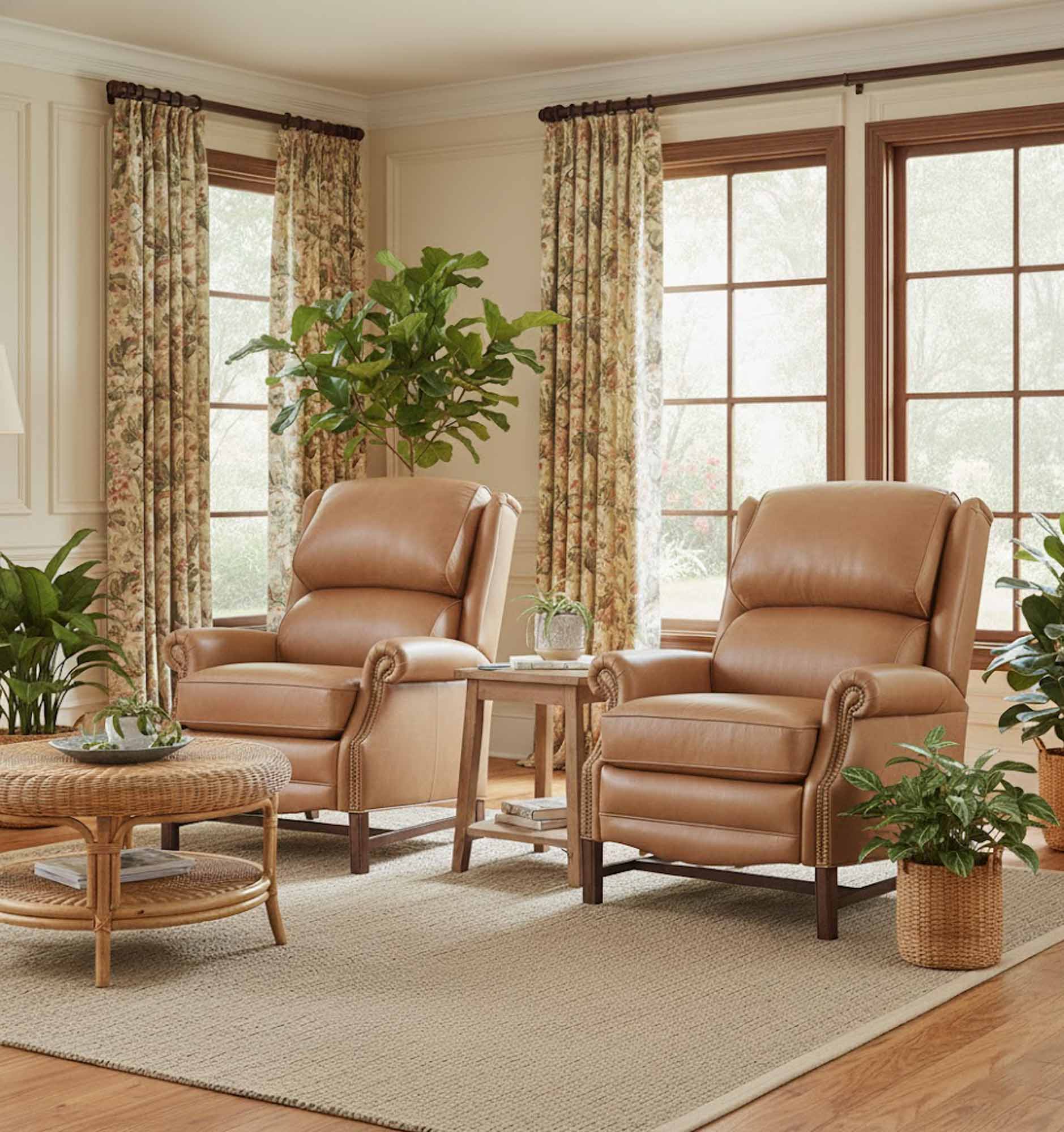 Amato Leather Recliner - Image 3