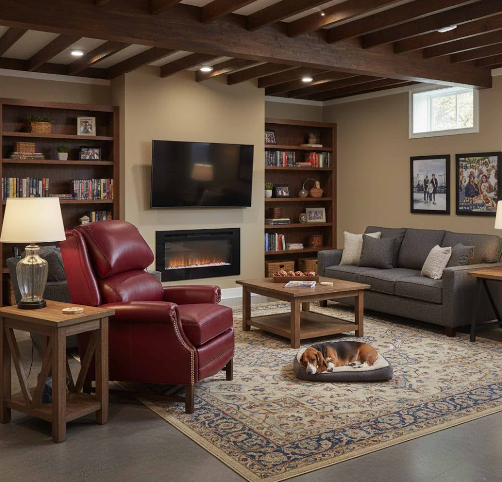 Amato Leather Recliner - Image 5
