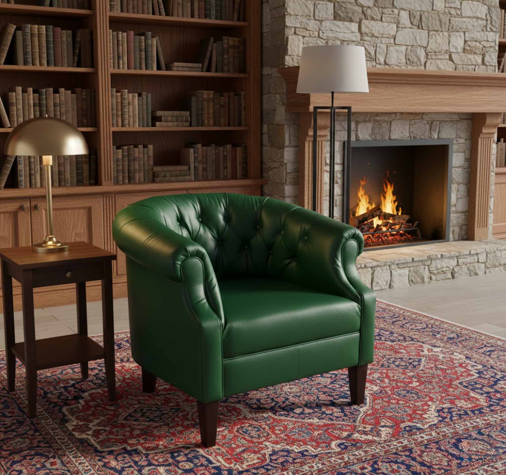 Amelia Leather Chair - Image 5