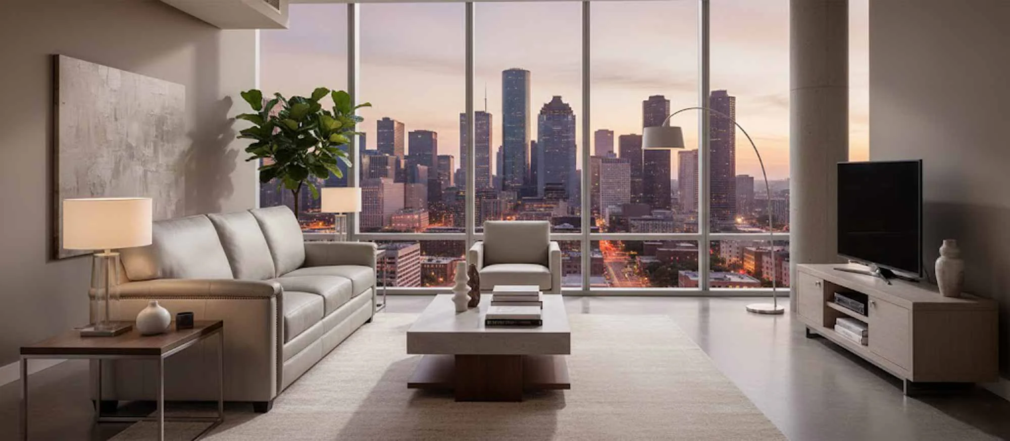 Americano Leather Sofa - Image 6