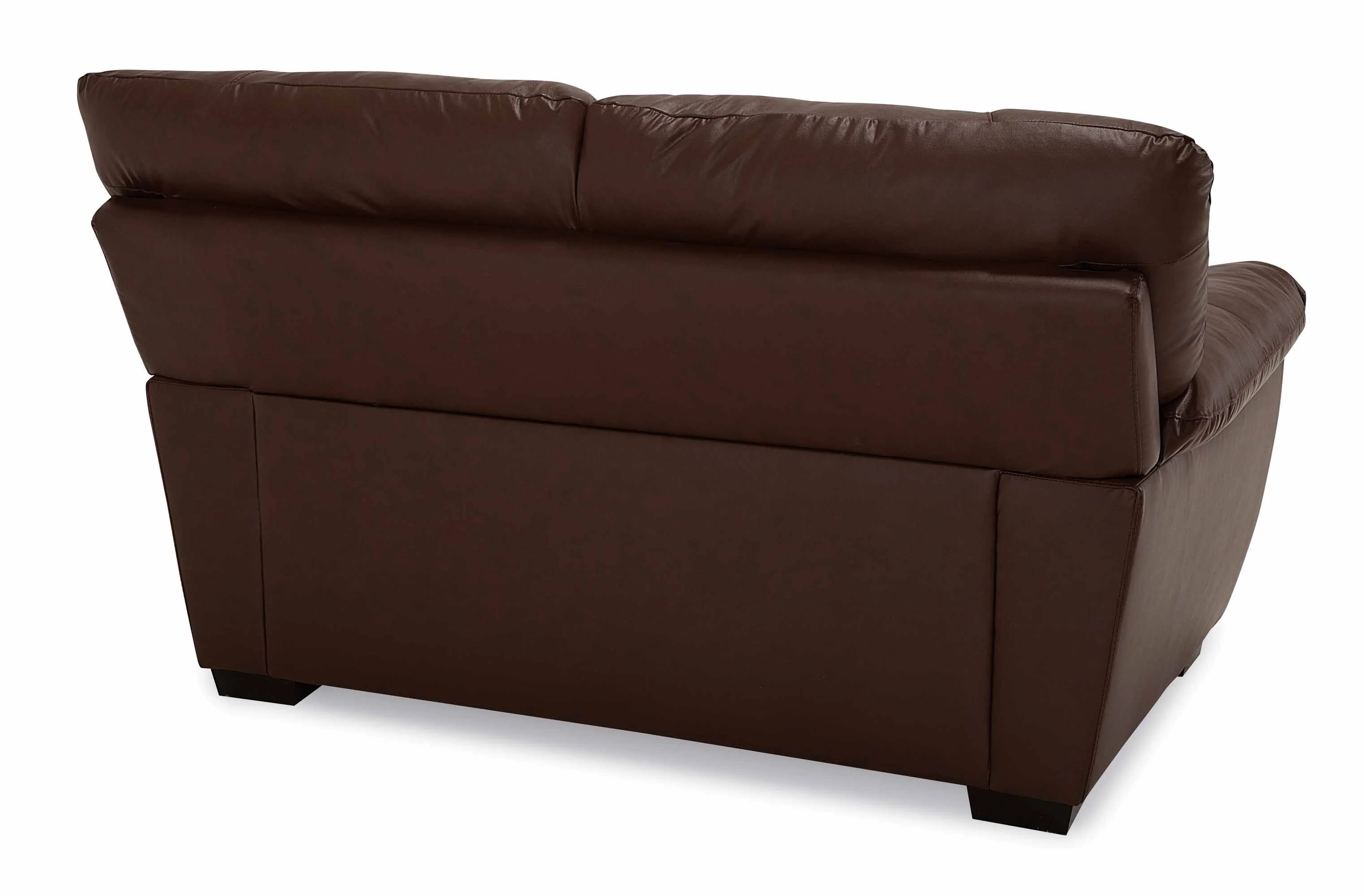 Amisk Leather Loveseat - Image 4