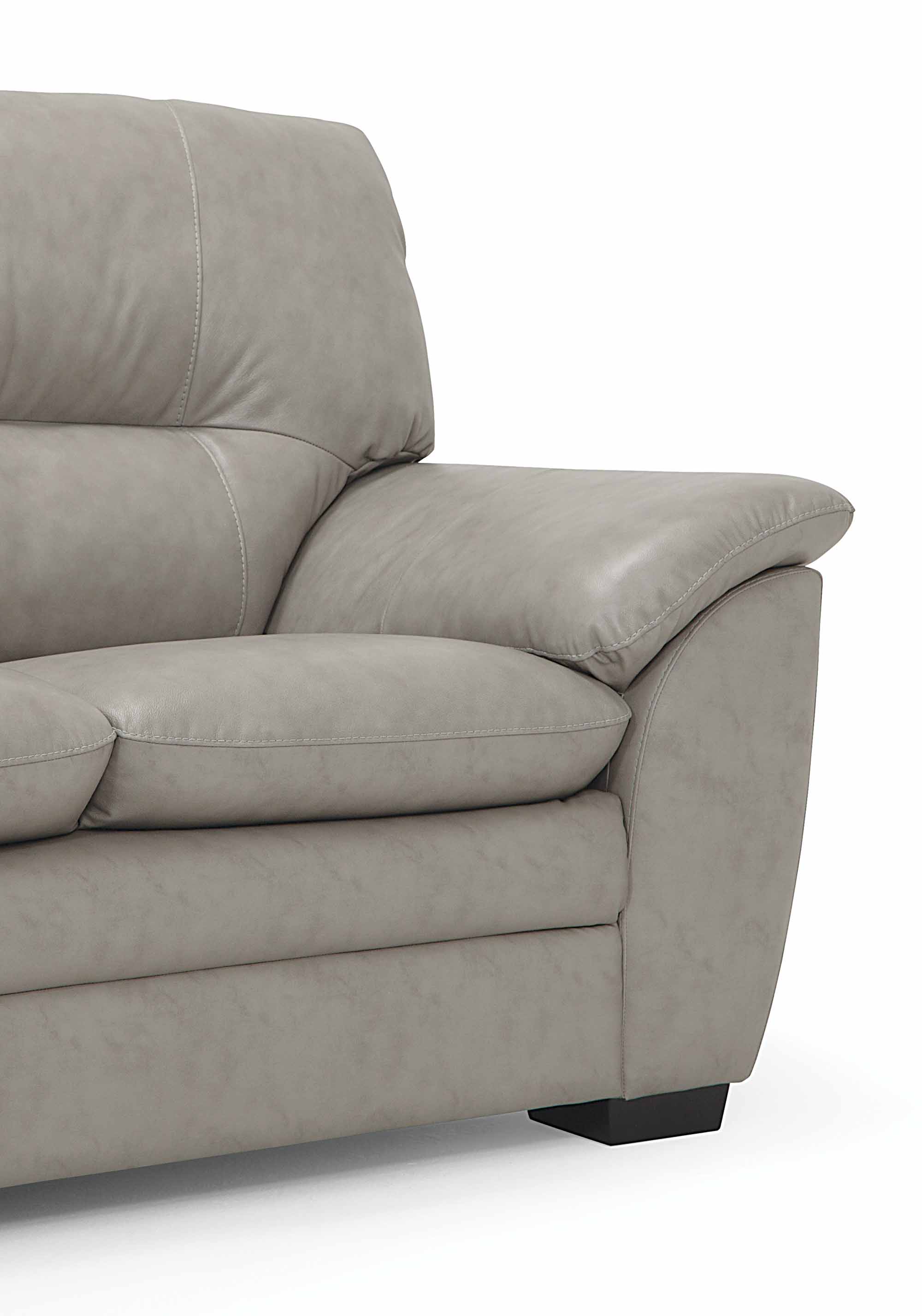 Amisk Leather Loveseat - Image 5