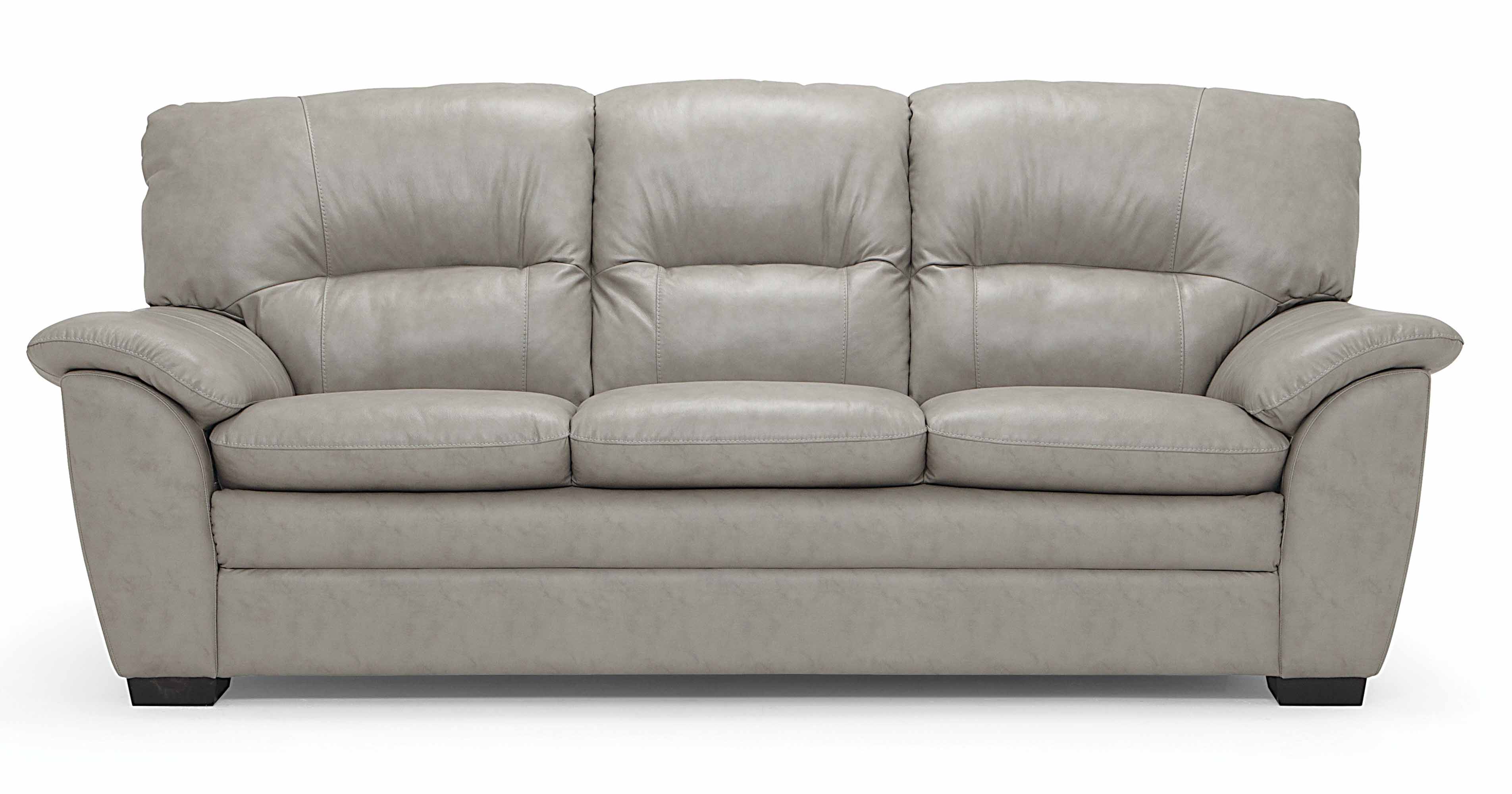 Amisk Leather Sofa - Image 2