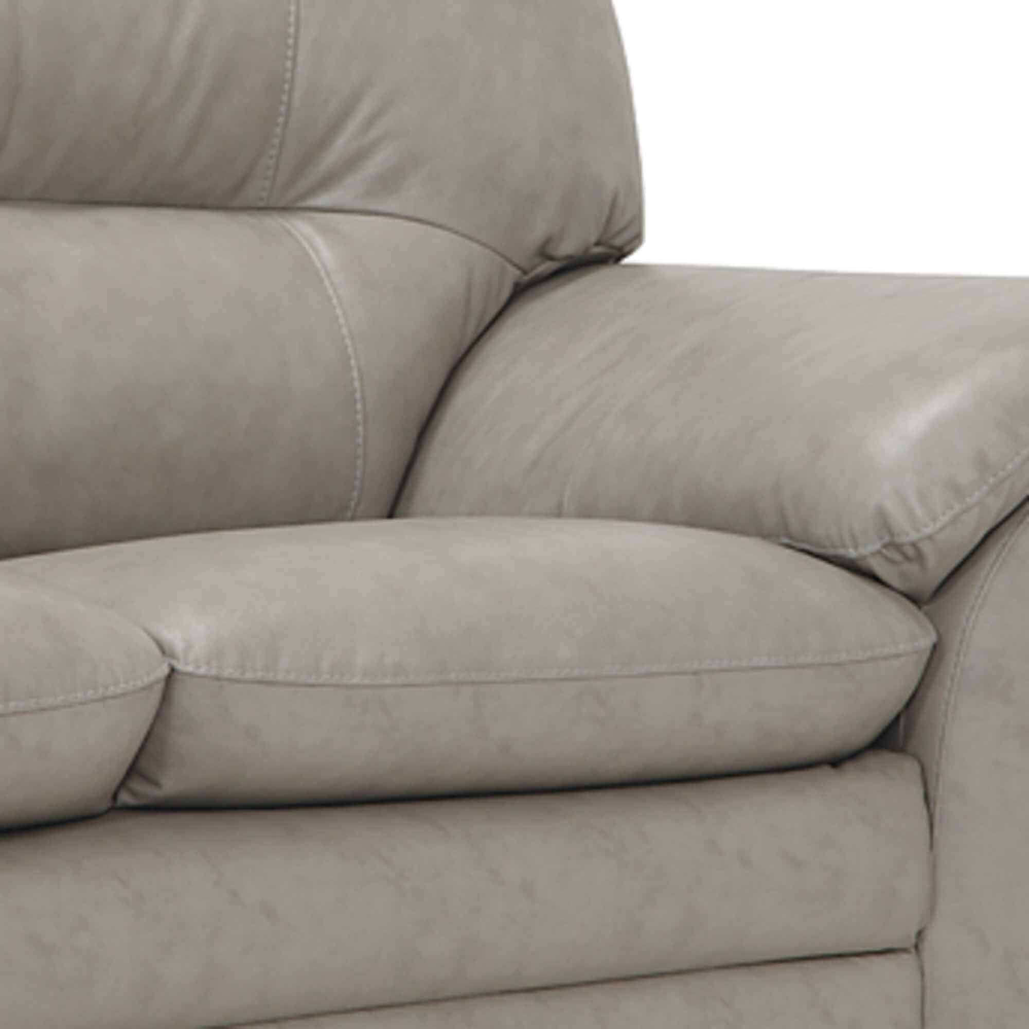 Amisk Leather Sofa - Image 6