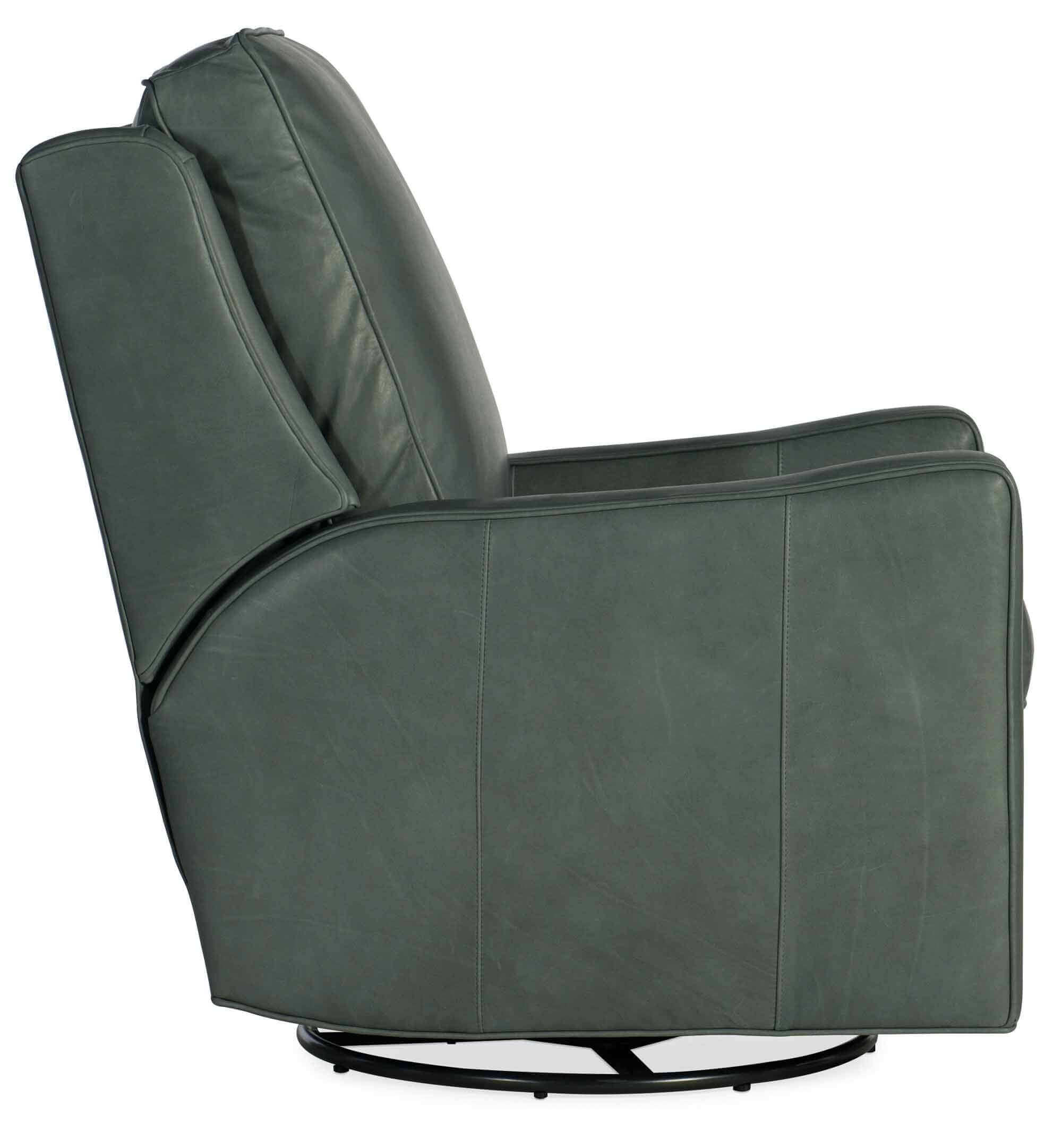 Ani Leather Wall Hugger Recliner - Image 4