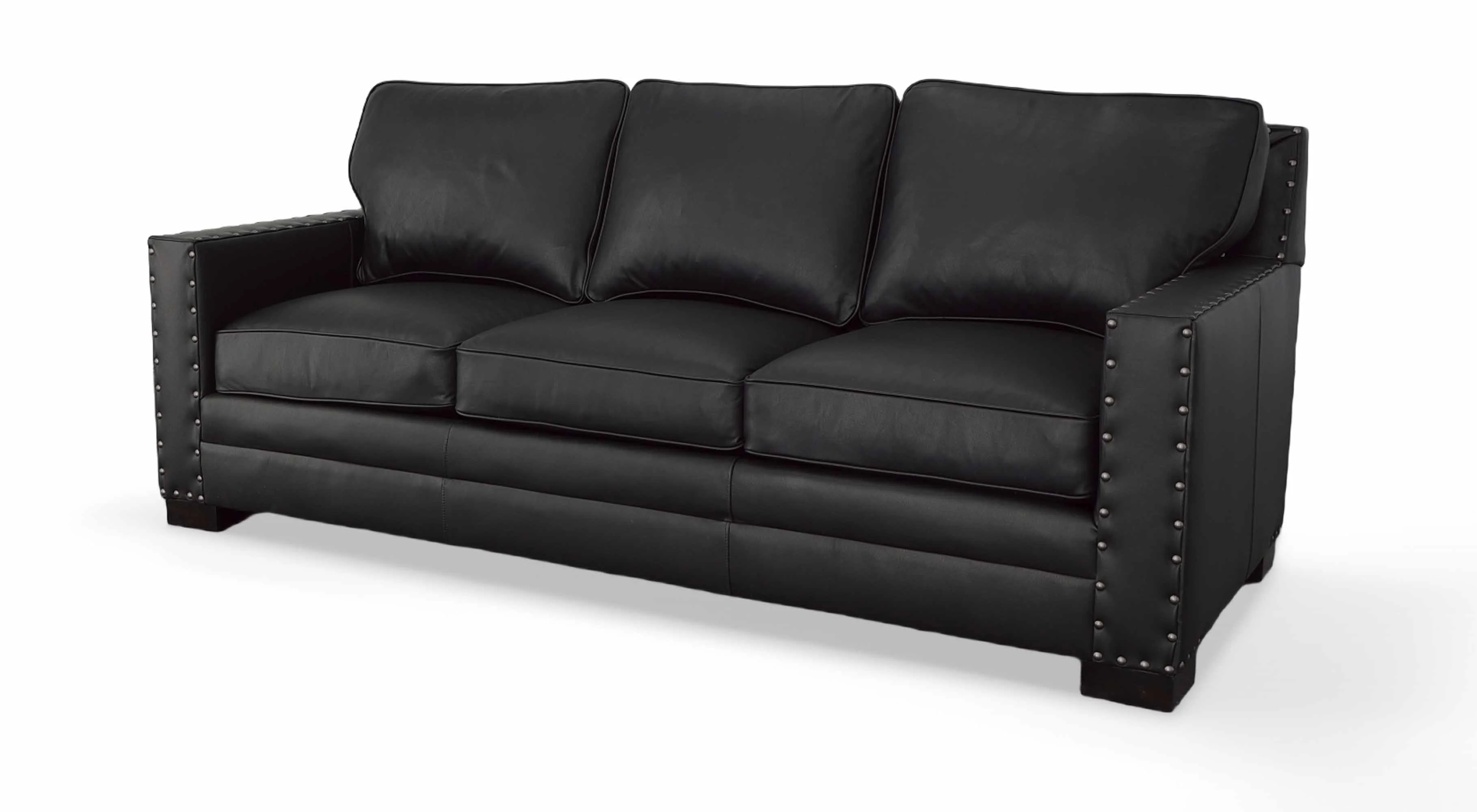 Arabela Leather Queen Size Sofa Sleeper
