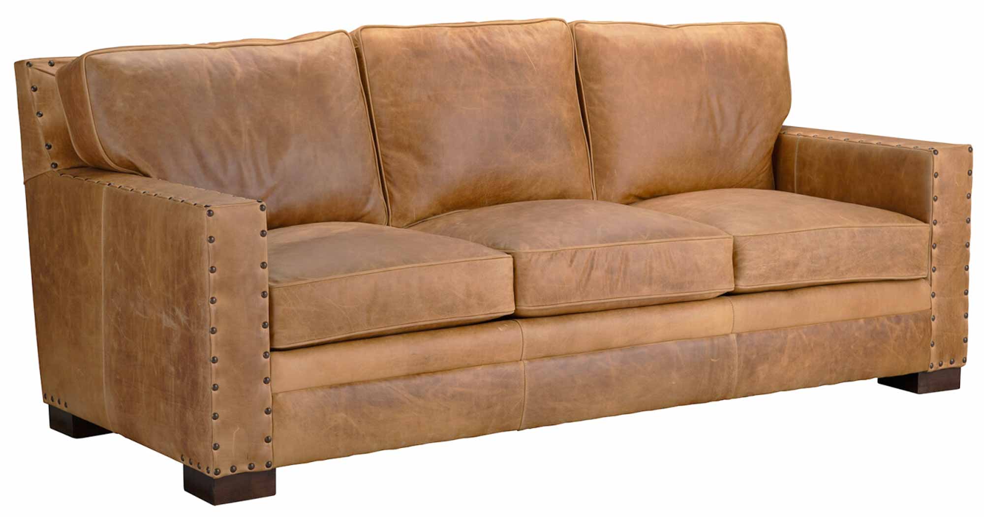 Arabela Leather Sofa - Image 2