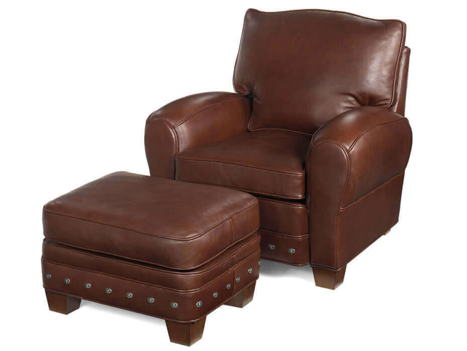 Arizona Leather Chair - Image 4