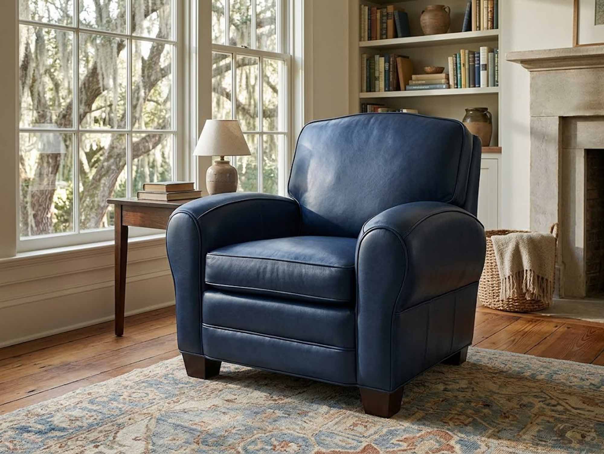 Arizona Leather Chair - Image 5