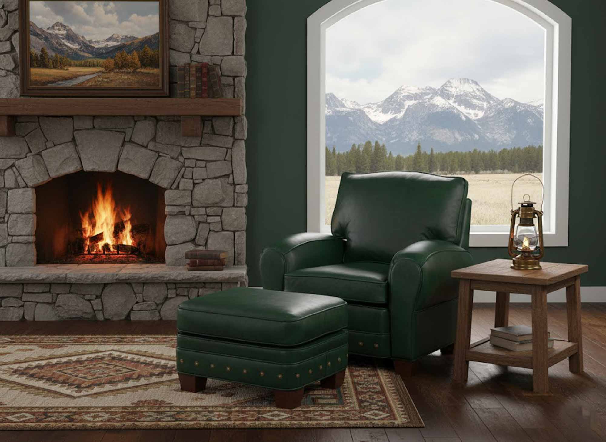 Arizona Leather Chair - Image 6